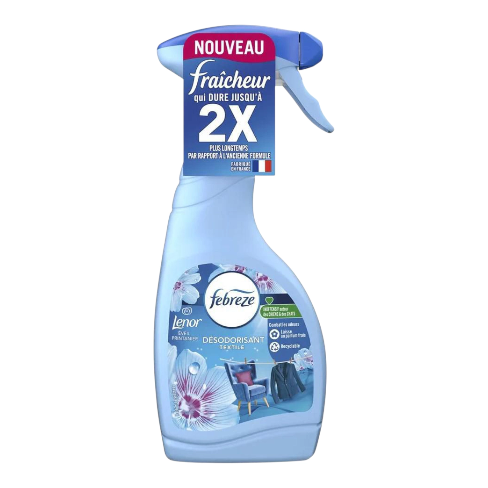 освіжувач текстильний Febreze Ленор 500мл