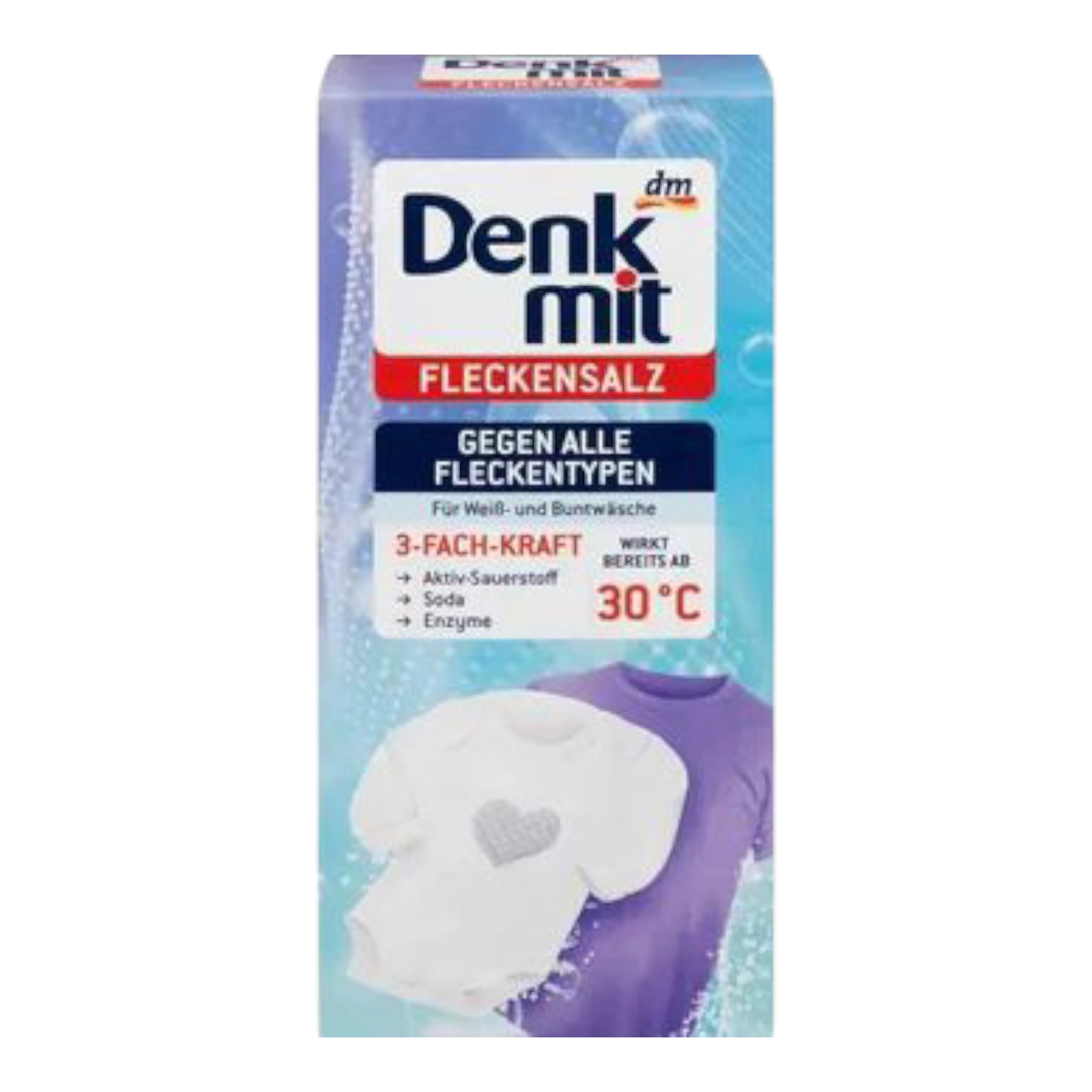 Плямовивідний сухийпорошок Denk Mit 500гр