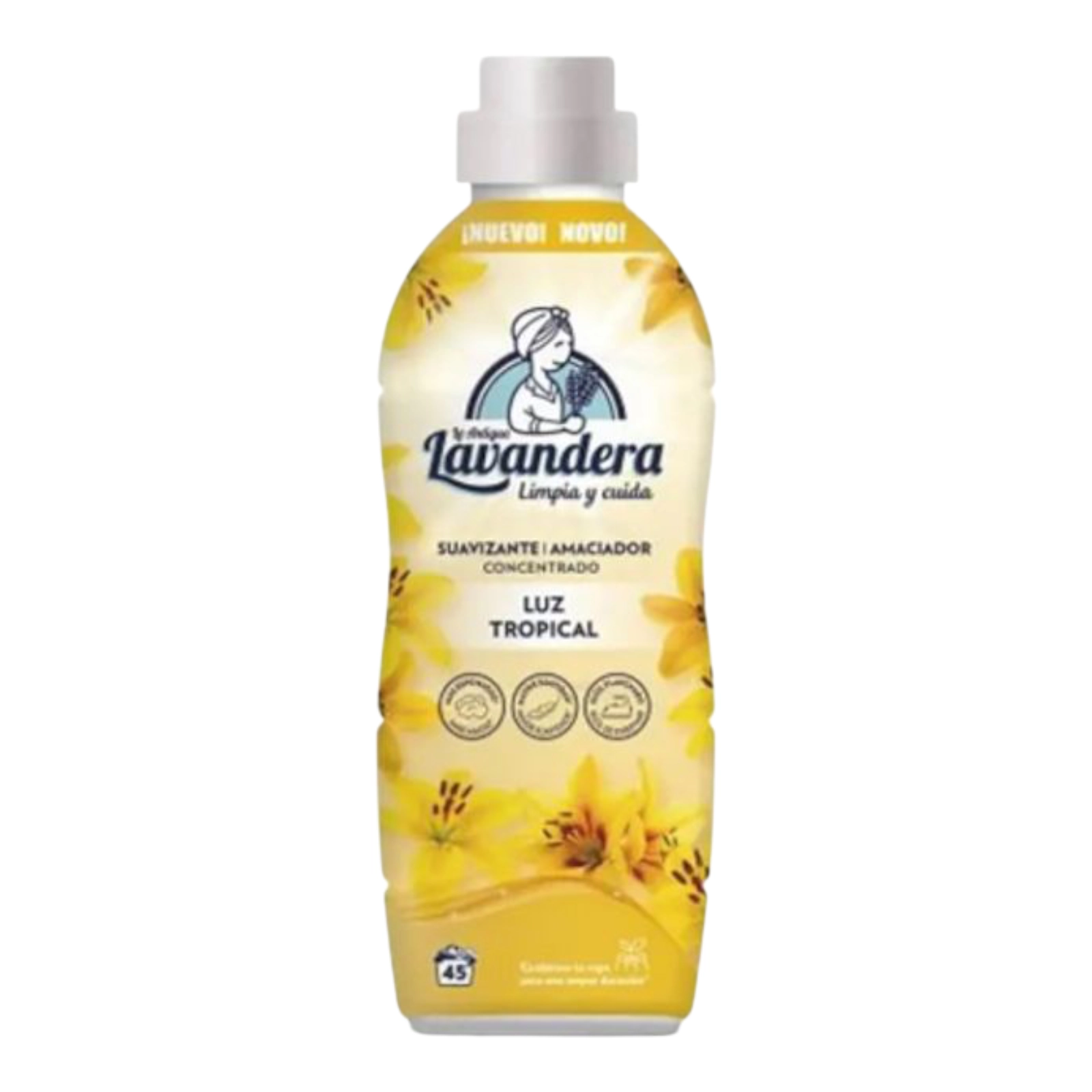 Лавандера 1л жовтий помякшувач