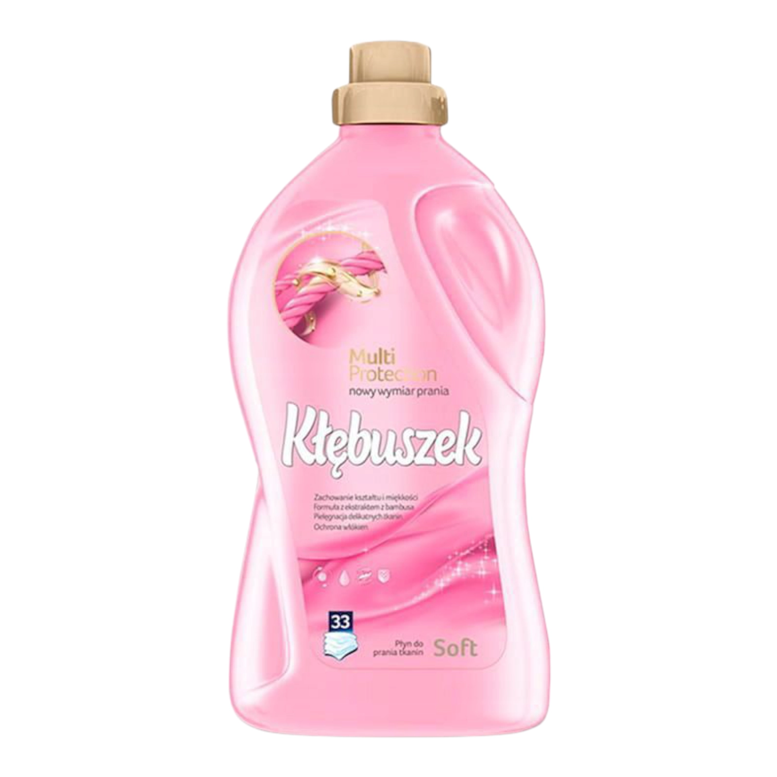 Гель для прання Klebuszek софт 1.8л