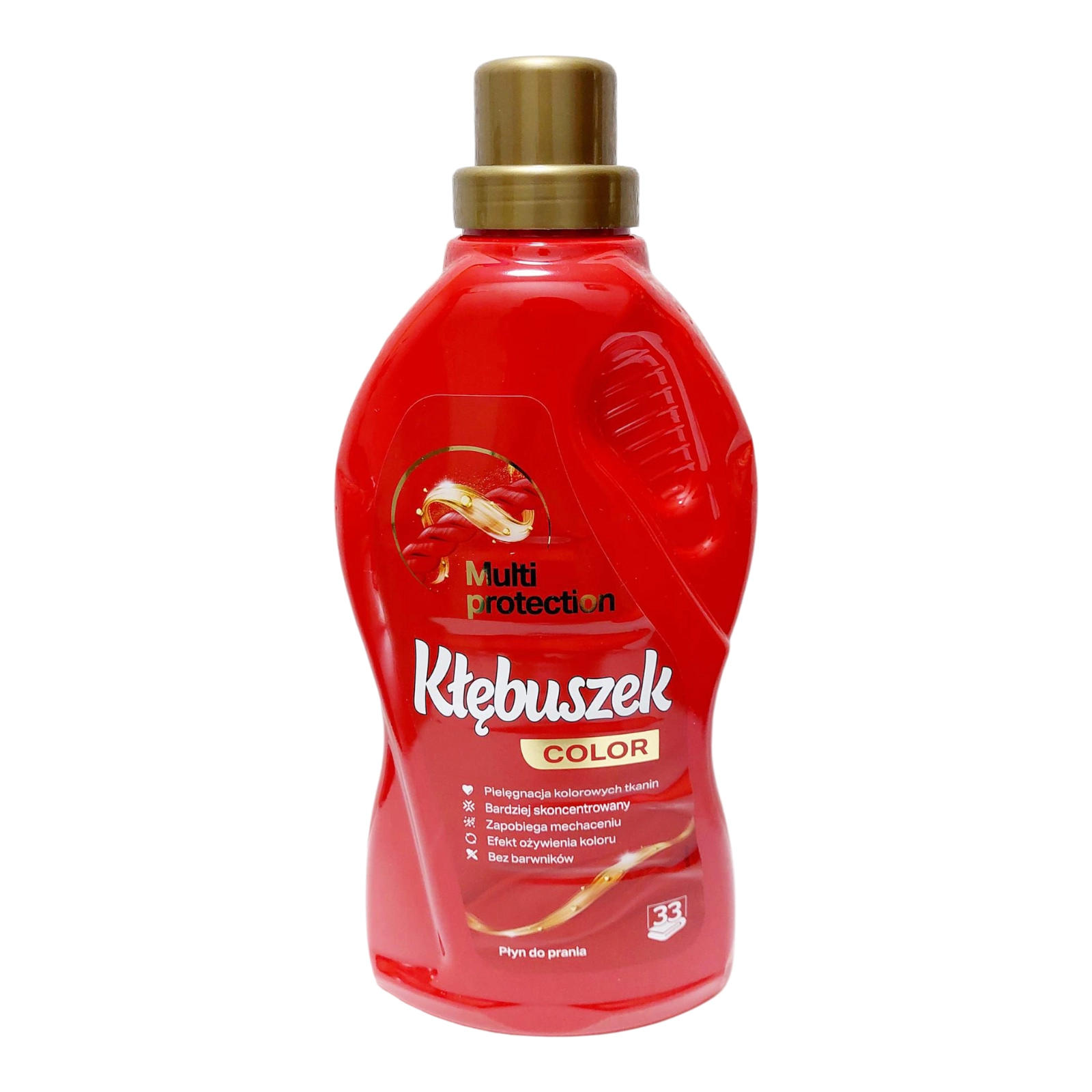 Гель для прання Klebuszek кольоровий 1.8л