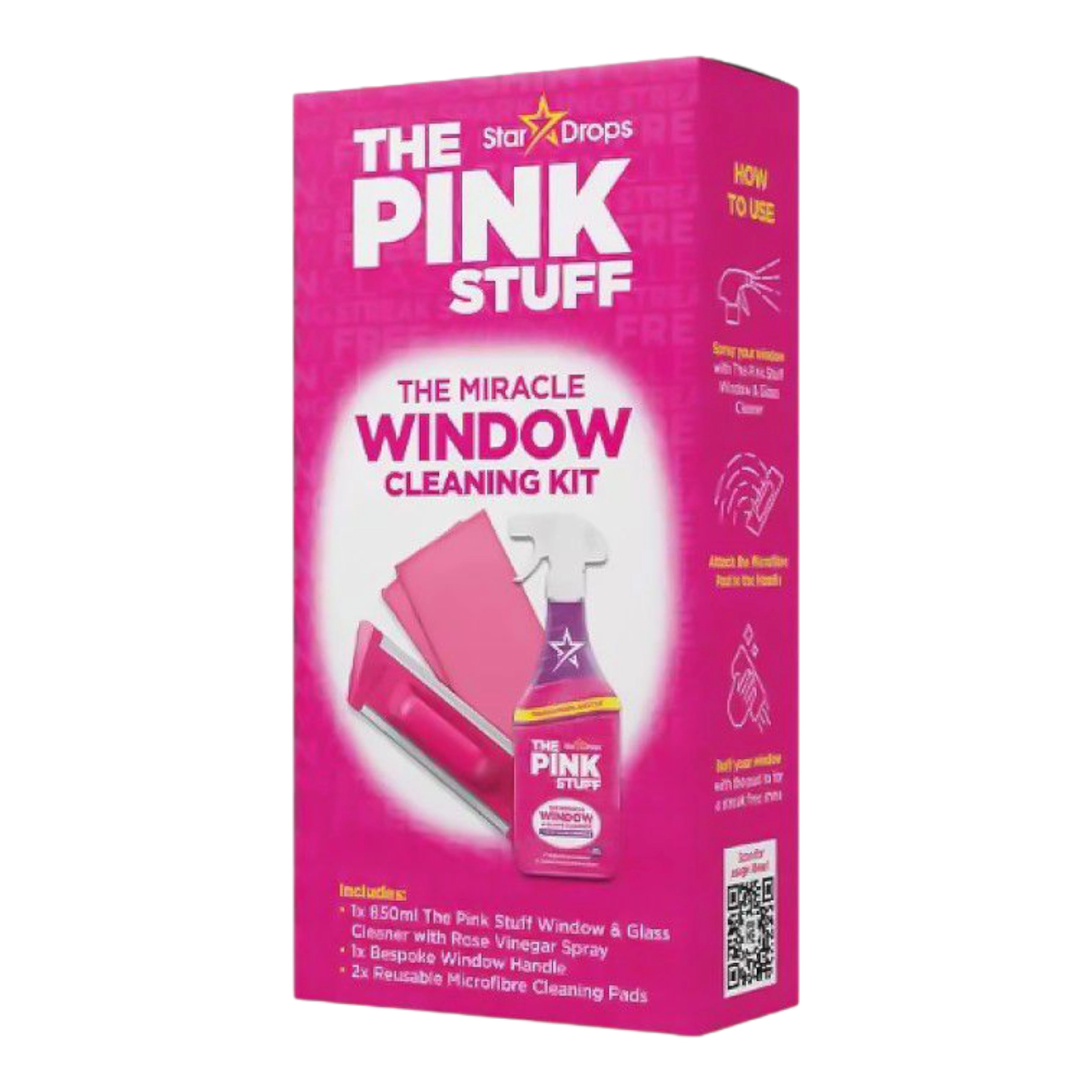 Набір для вікон Pink Stuff