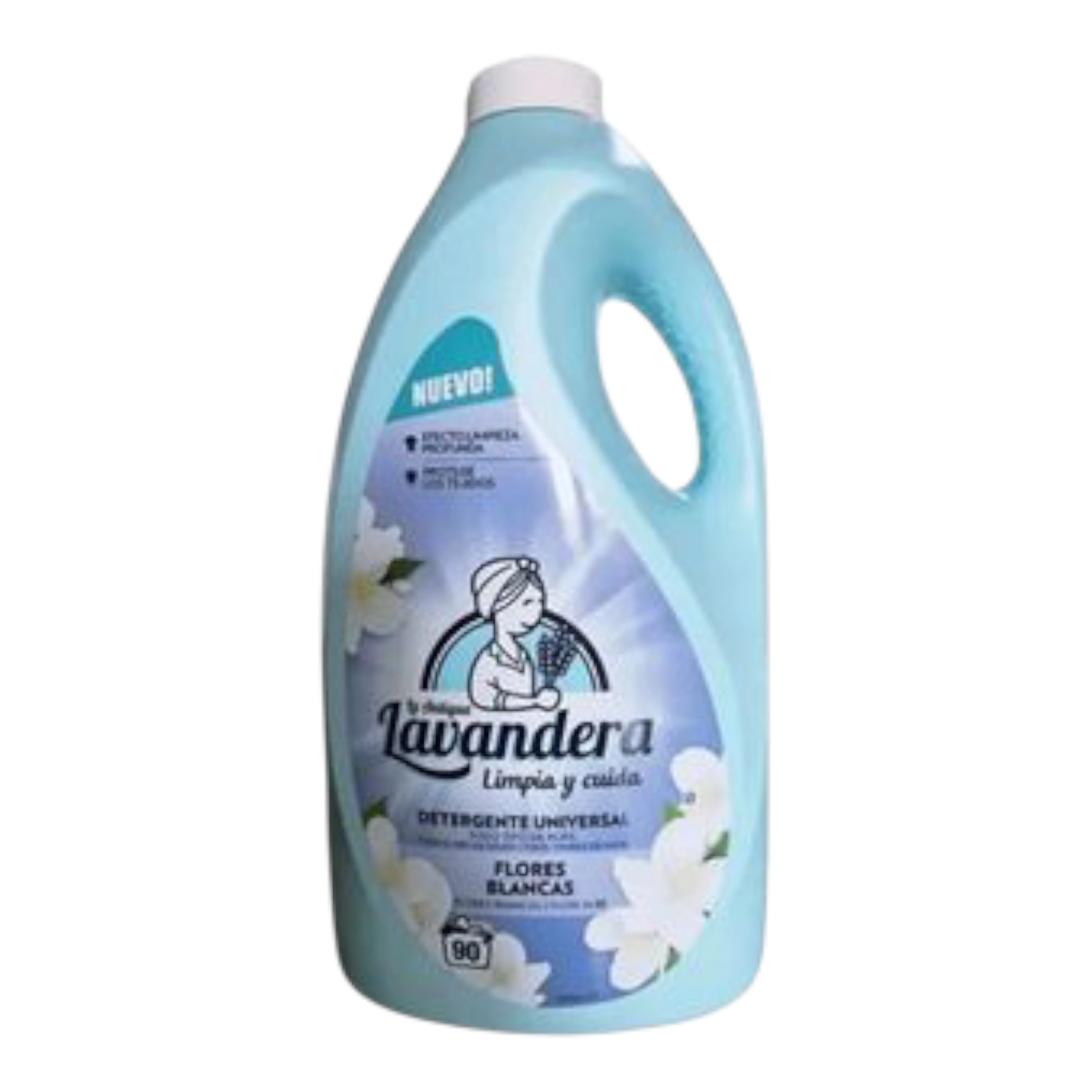 Гель для прання Лавандерра біла квітка 4.5л