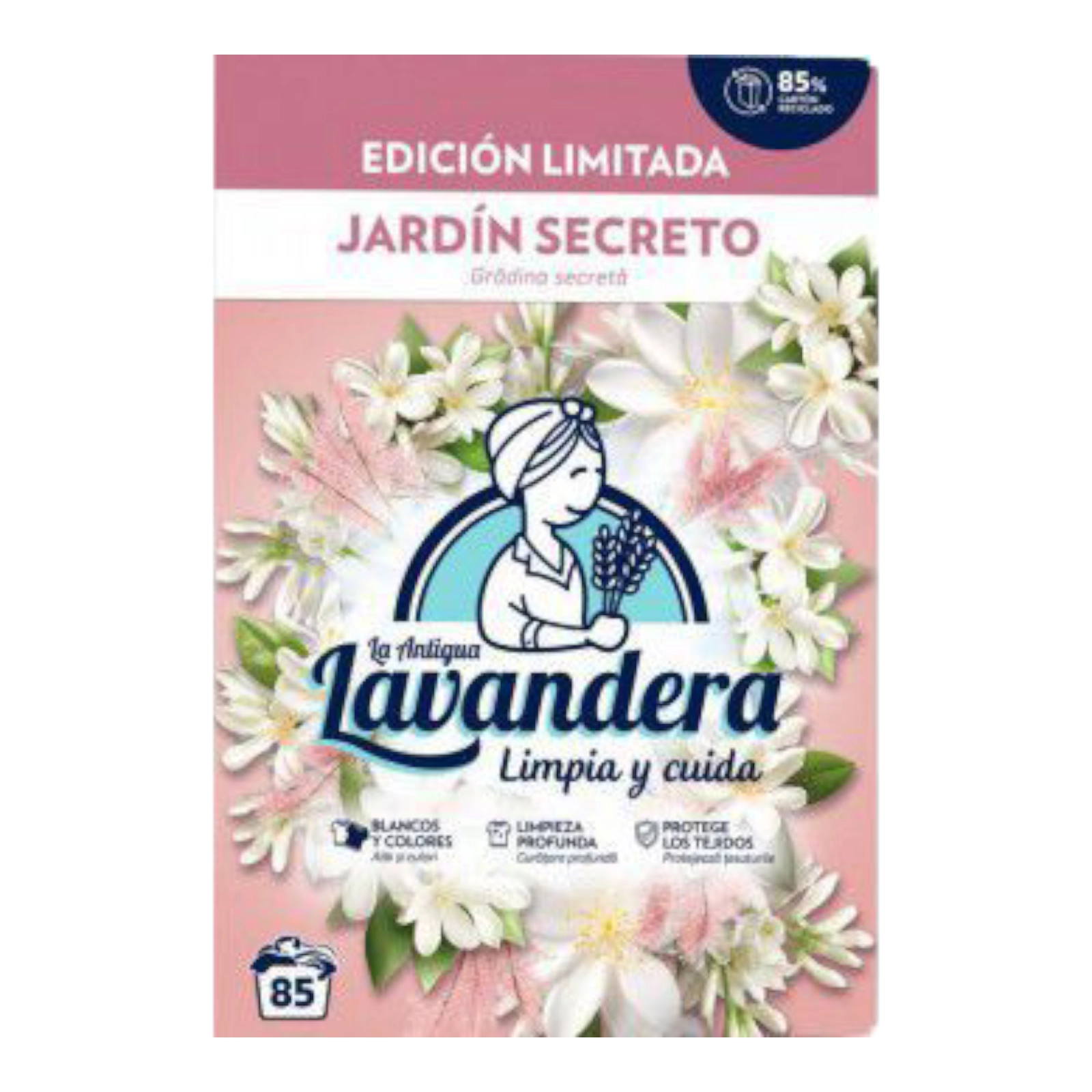 Порошок для прання Лавандерра жасмин 4.675 кг