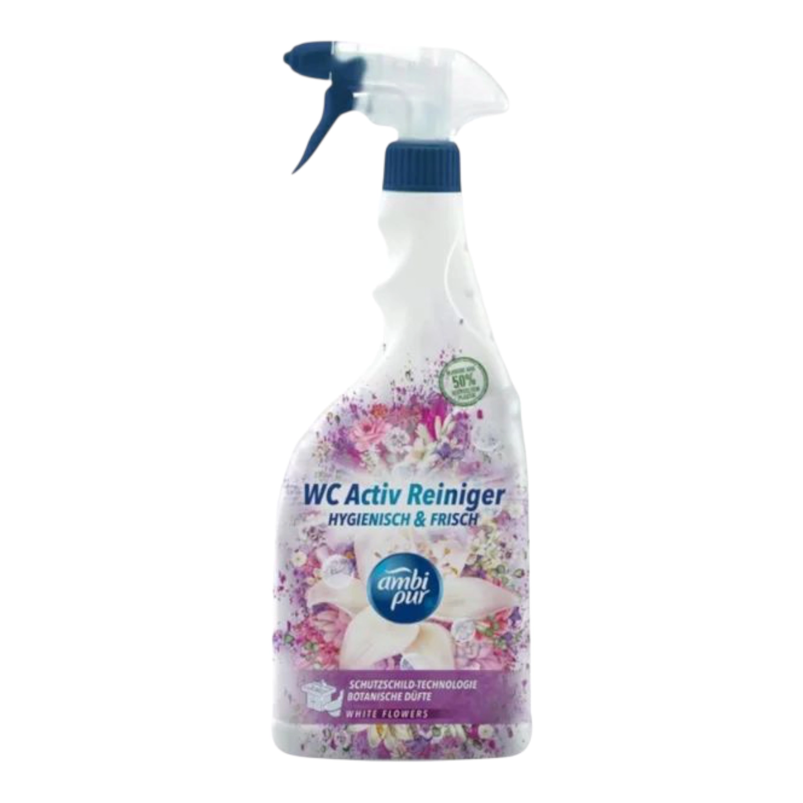 засіб для ванни Ambi Pur 750мл білі квіти