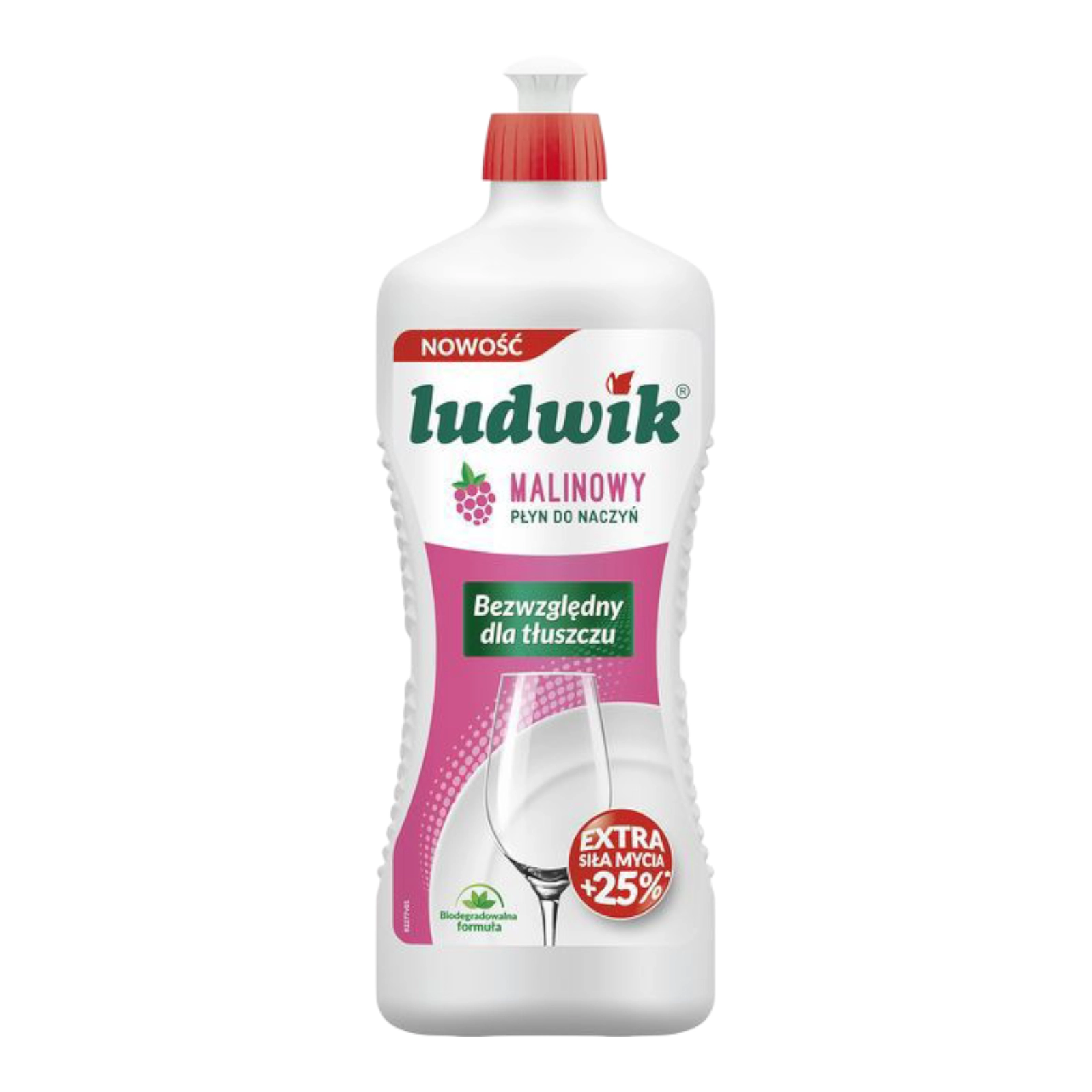 Засіб для посуду Ludwik малина 900мл