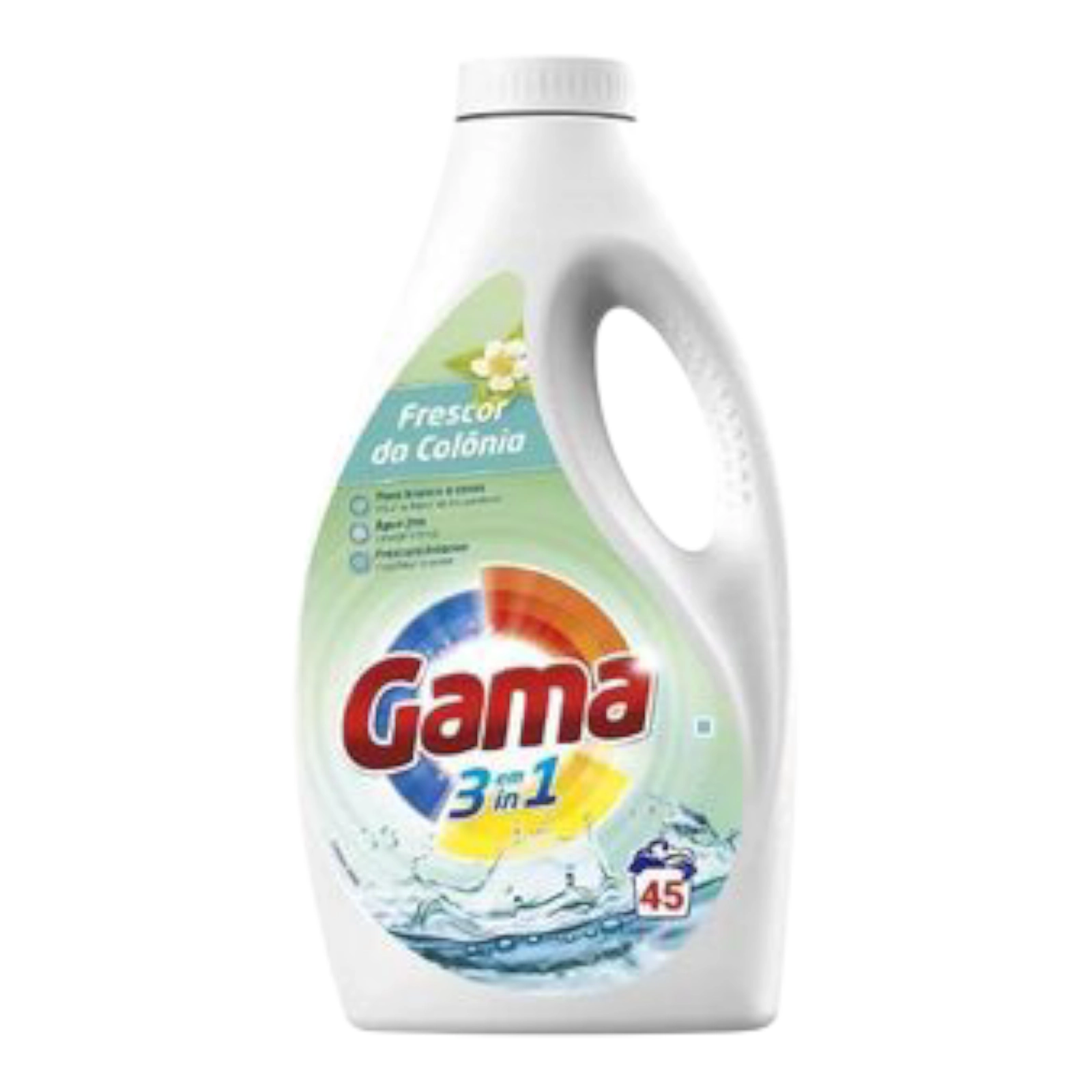 Гель для прання Gama 45стірок квітковий