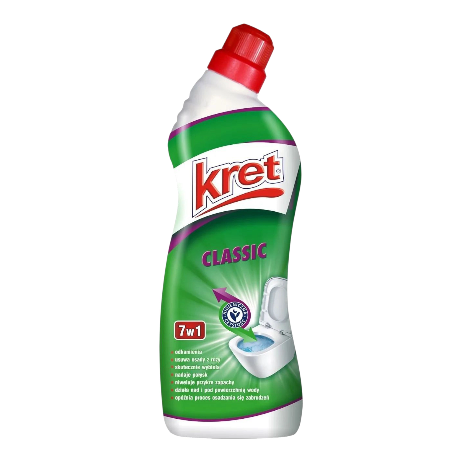 Kret гель для унітазу класік750г