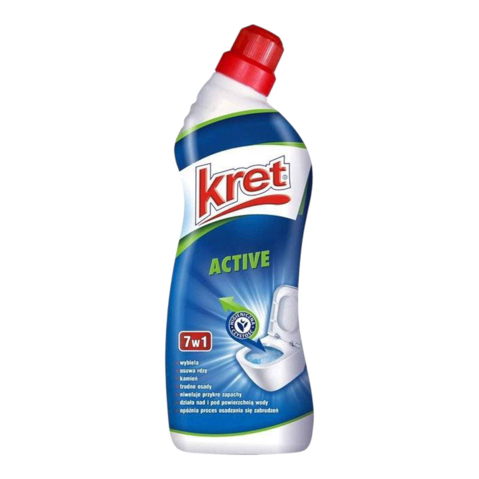 Kret гель для унітазу актив 750г