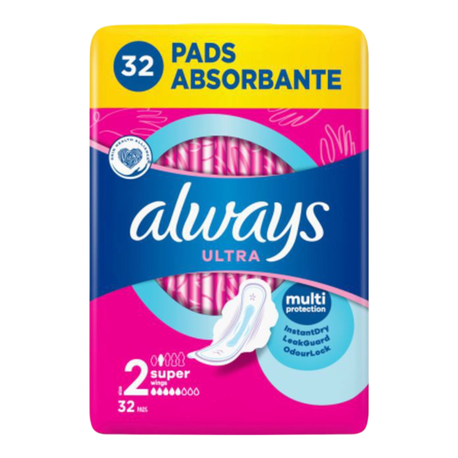 Прокладки Always 2 супер 32шт