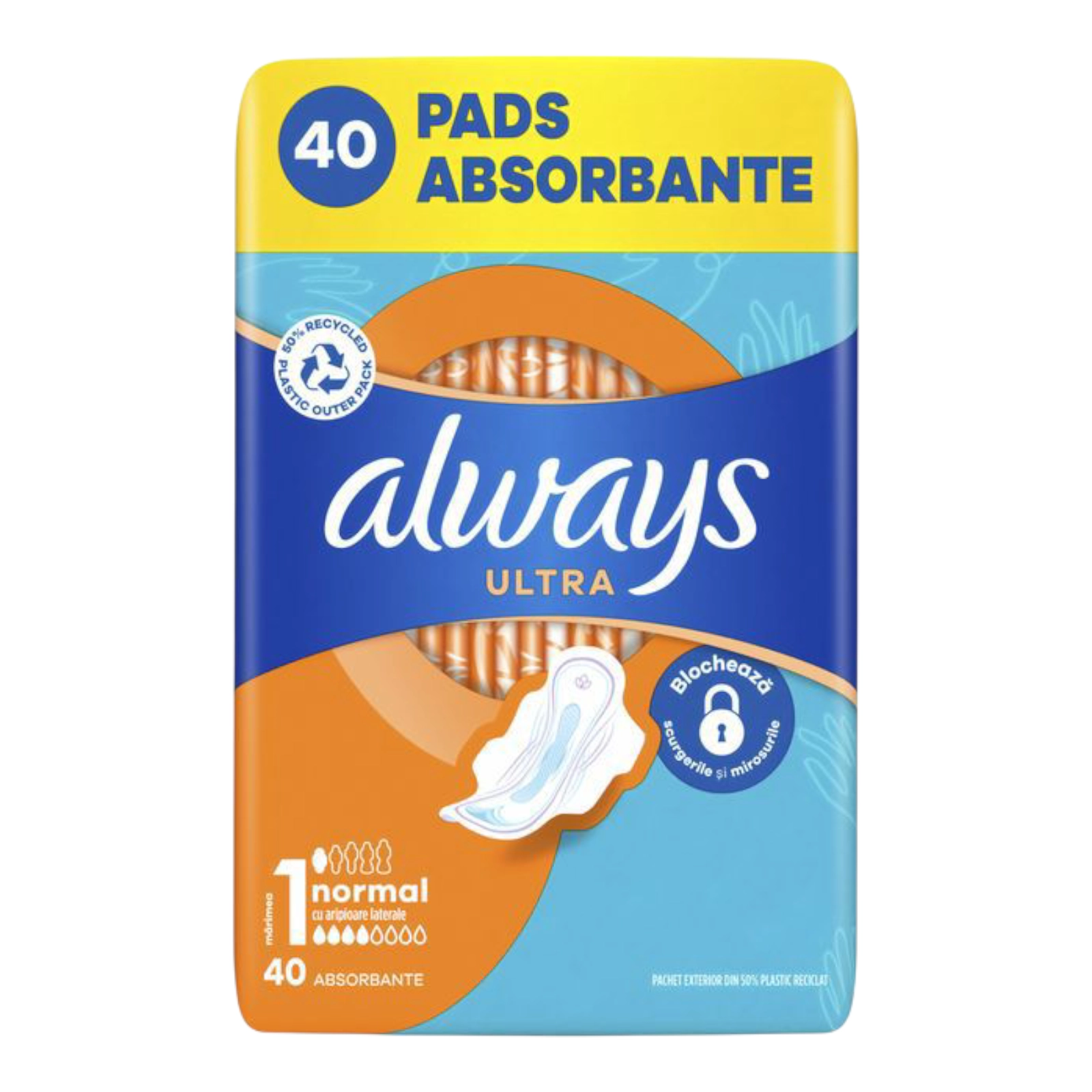 Прокладки Always 1 нормал 40шт