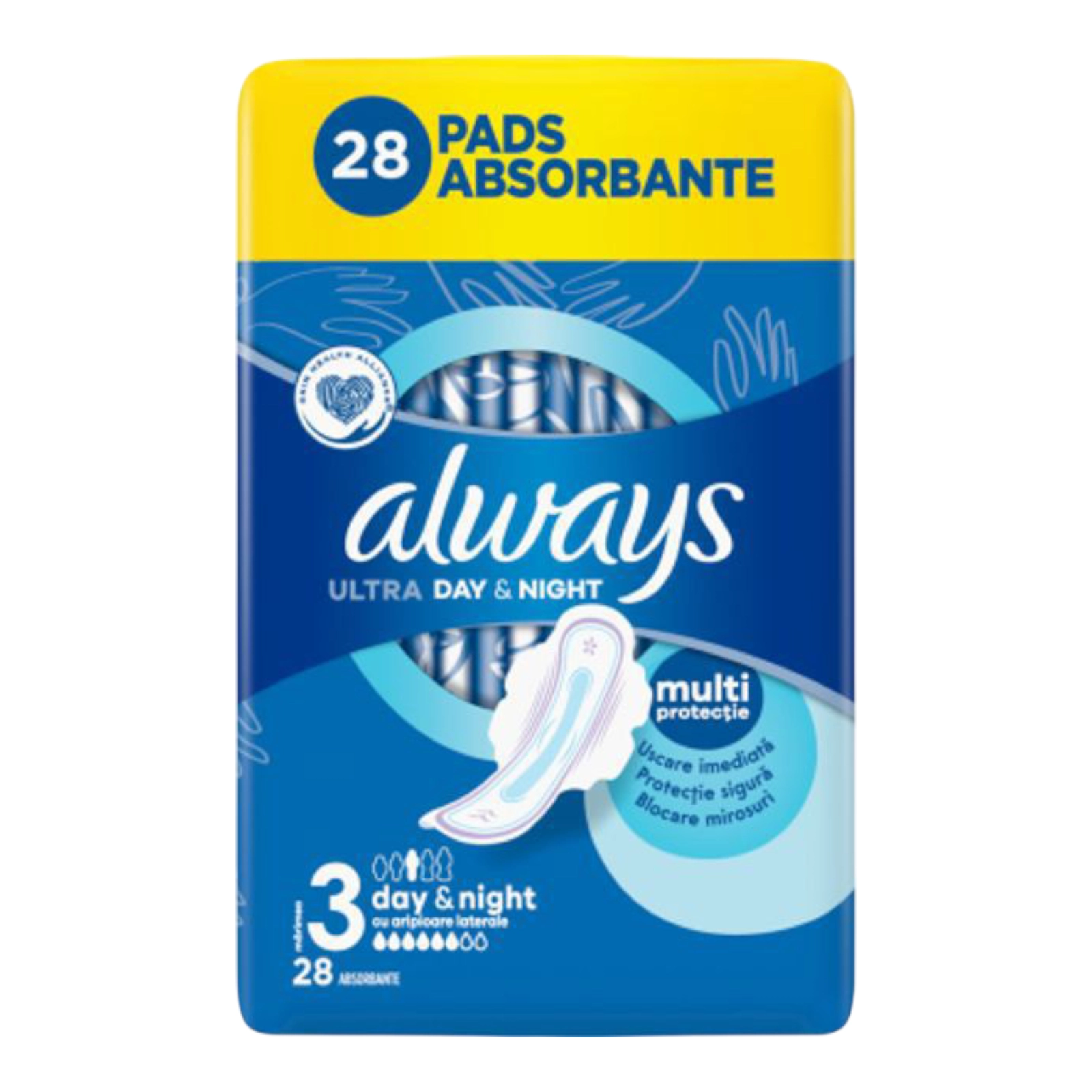 Прокладки Always 3 нічні 28шт
