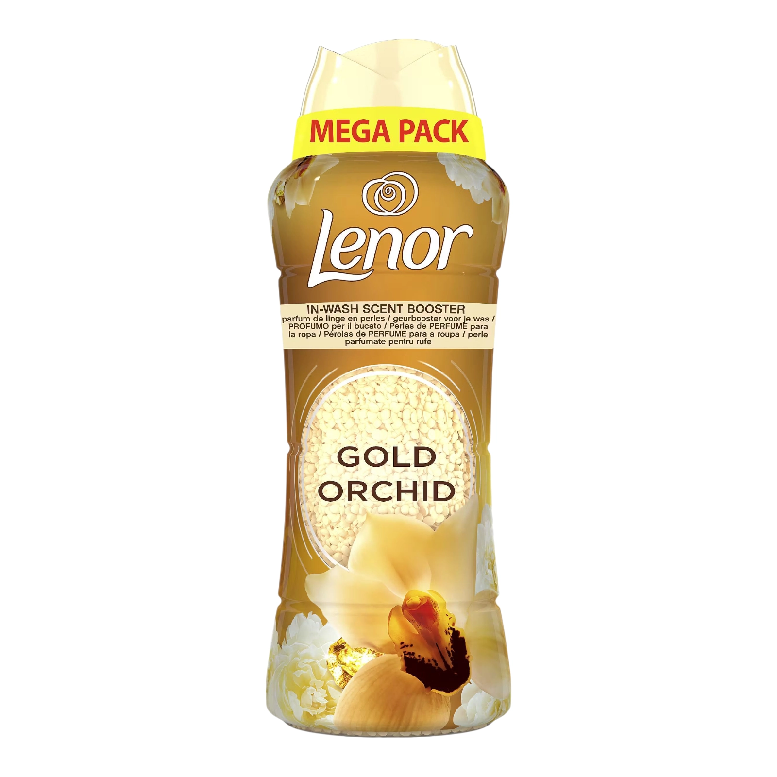Гранули для прання Lenor 570г золота орхідея