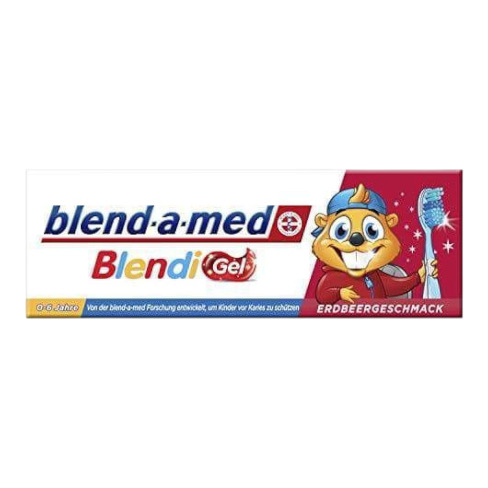 Зубна паста дит блендамет 50 мл