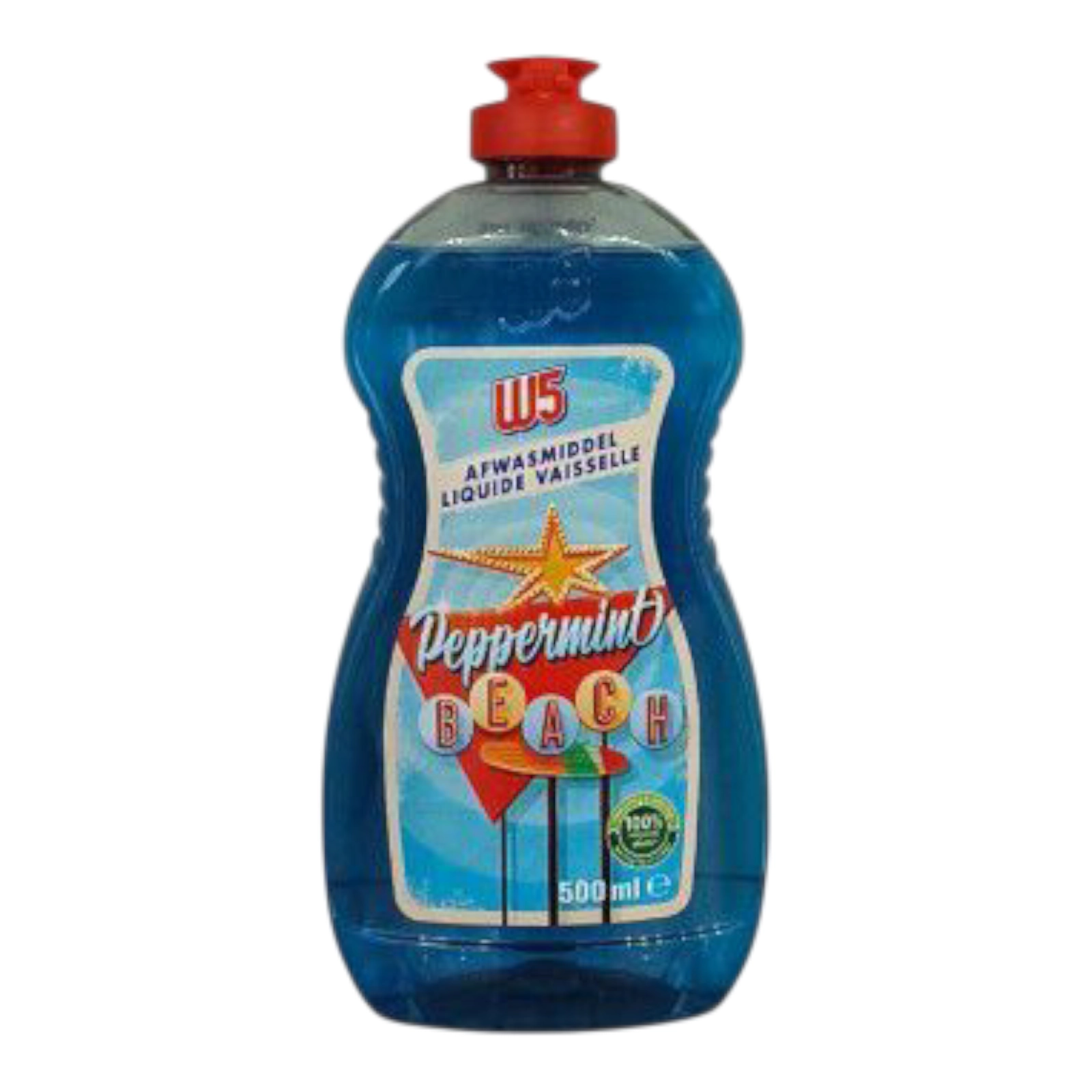 Засіб для миття посуду W5 пляж