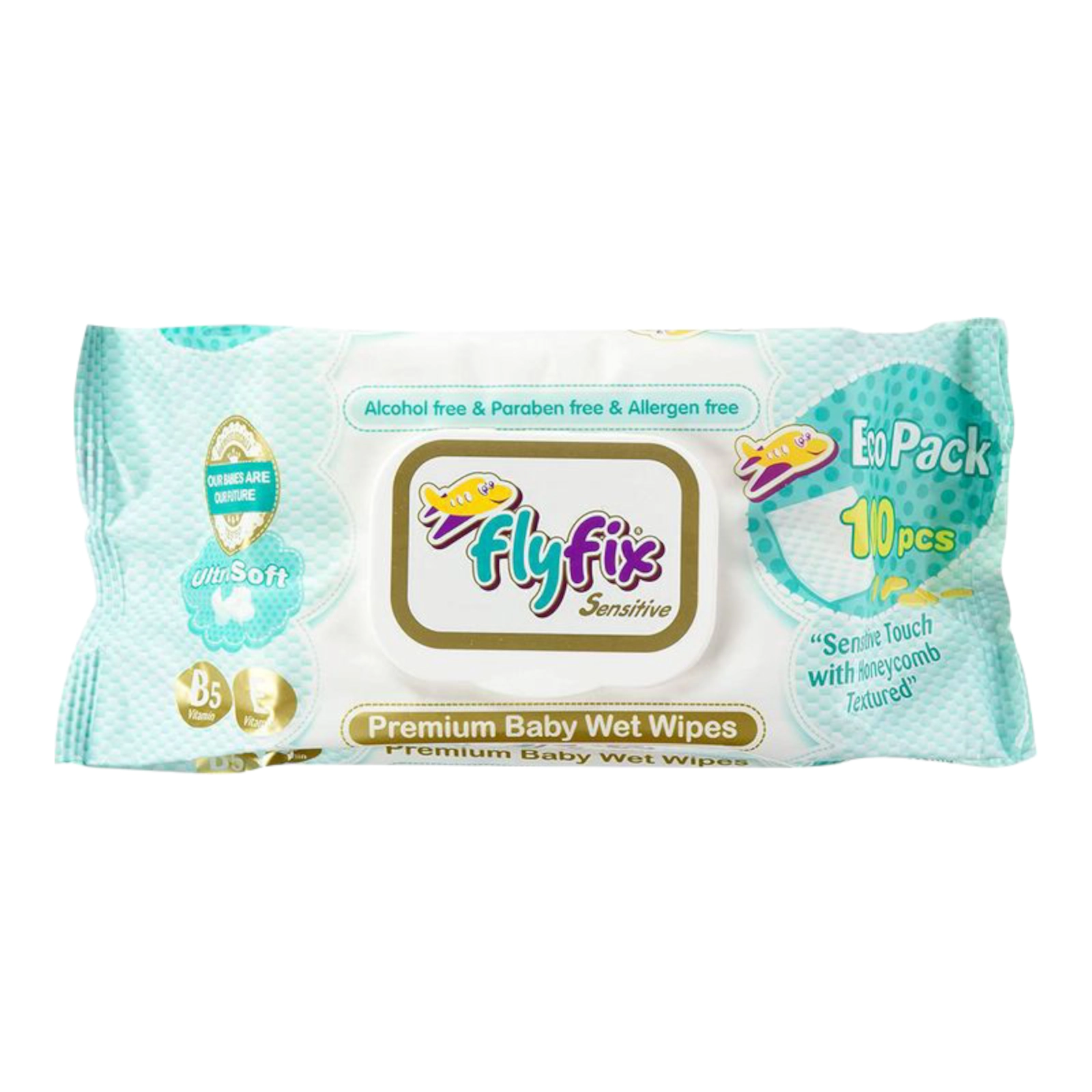 Серветки вологі Fany fix 100шт