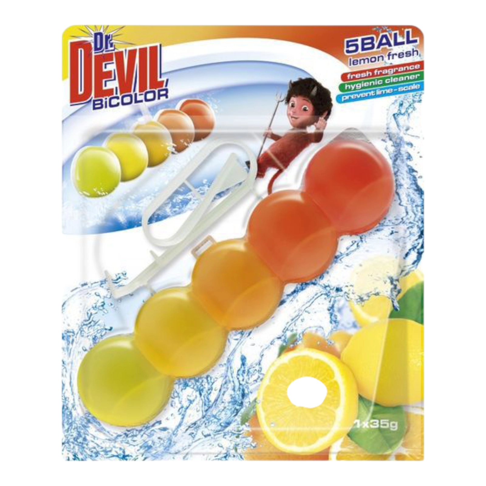 Туалет підвіска DR/ цитрус