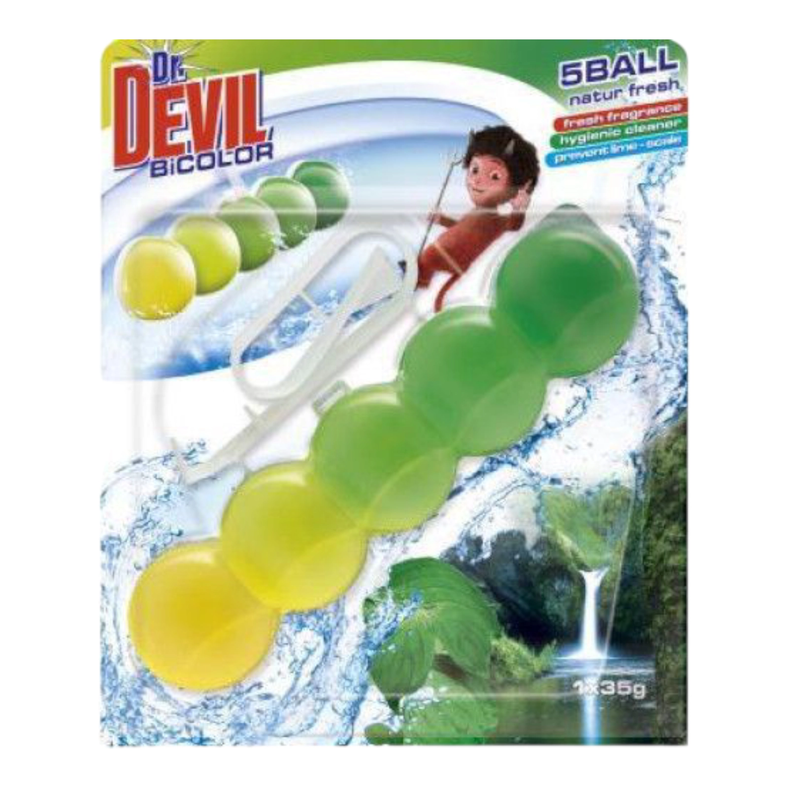 Туалет підвіска DR/ зелений