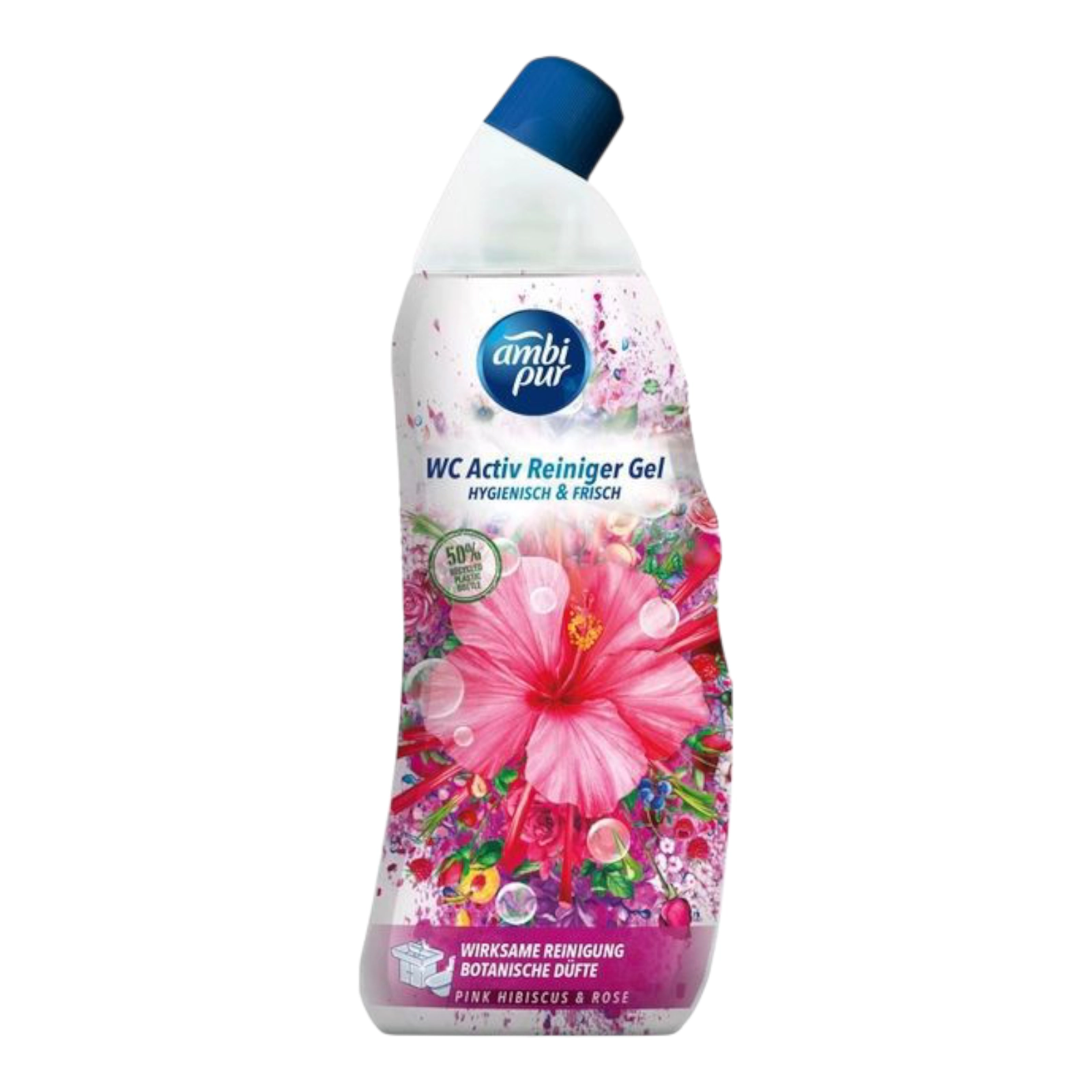 Туалет AMBIPUR WS рожевий