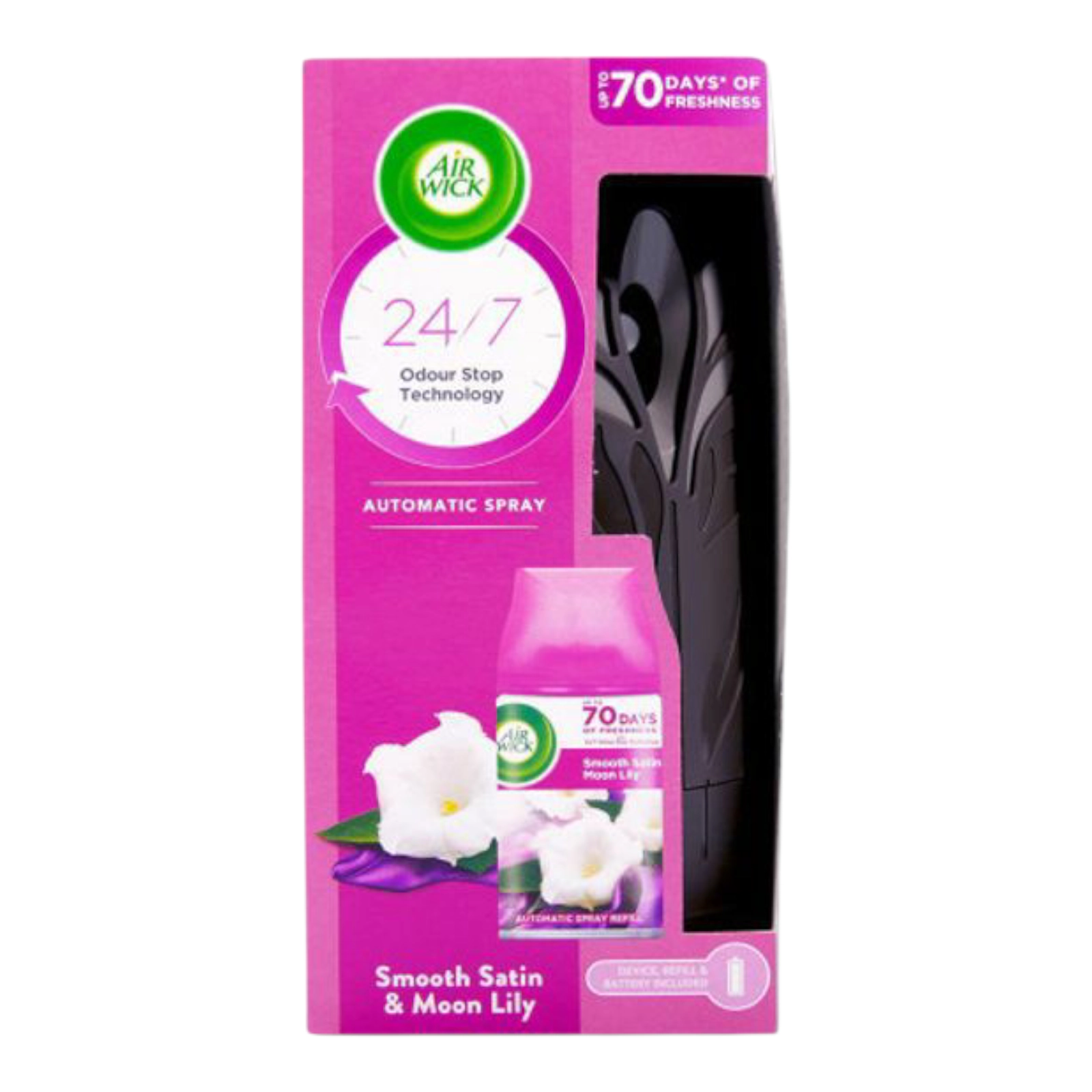 Air WICK Коробка рожевий 250мл