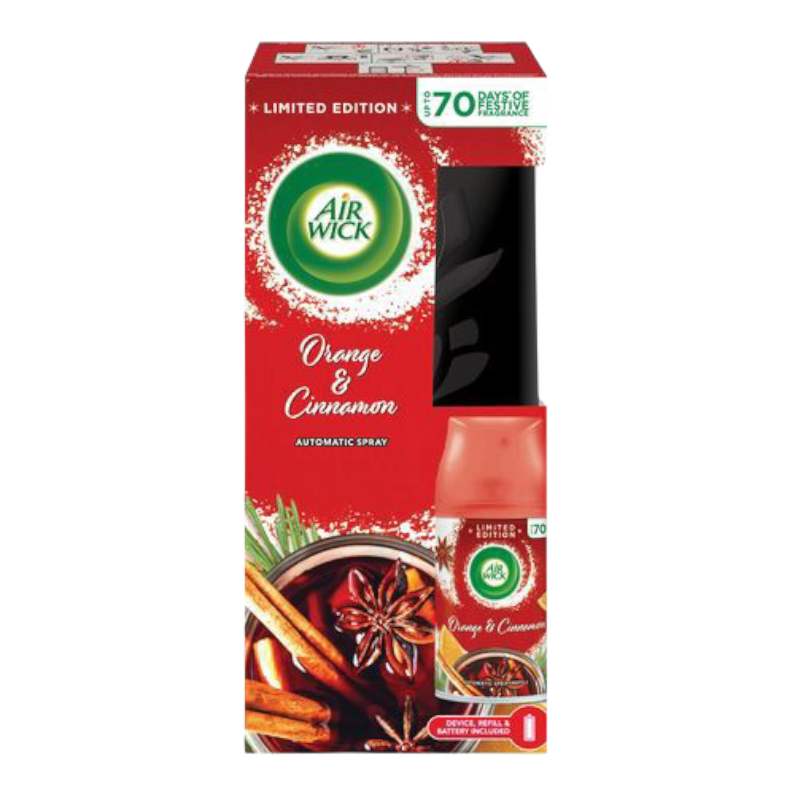 Air WICK Коробка червоний 250мл