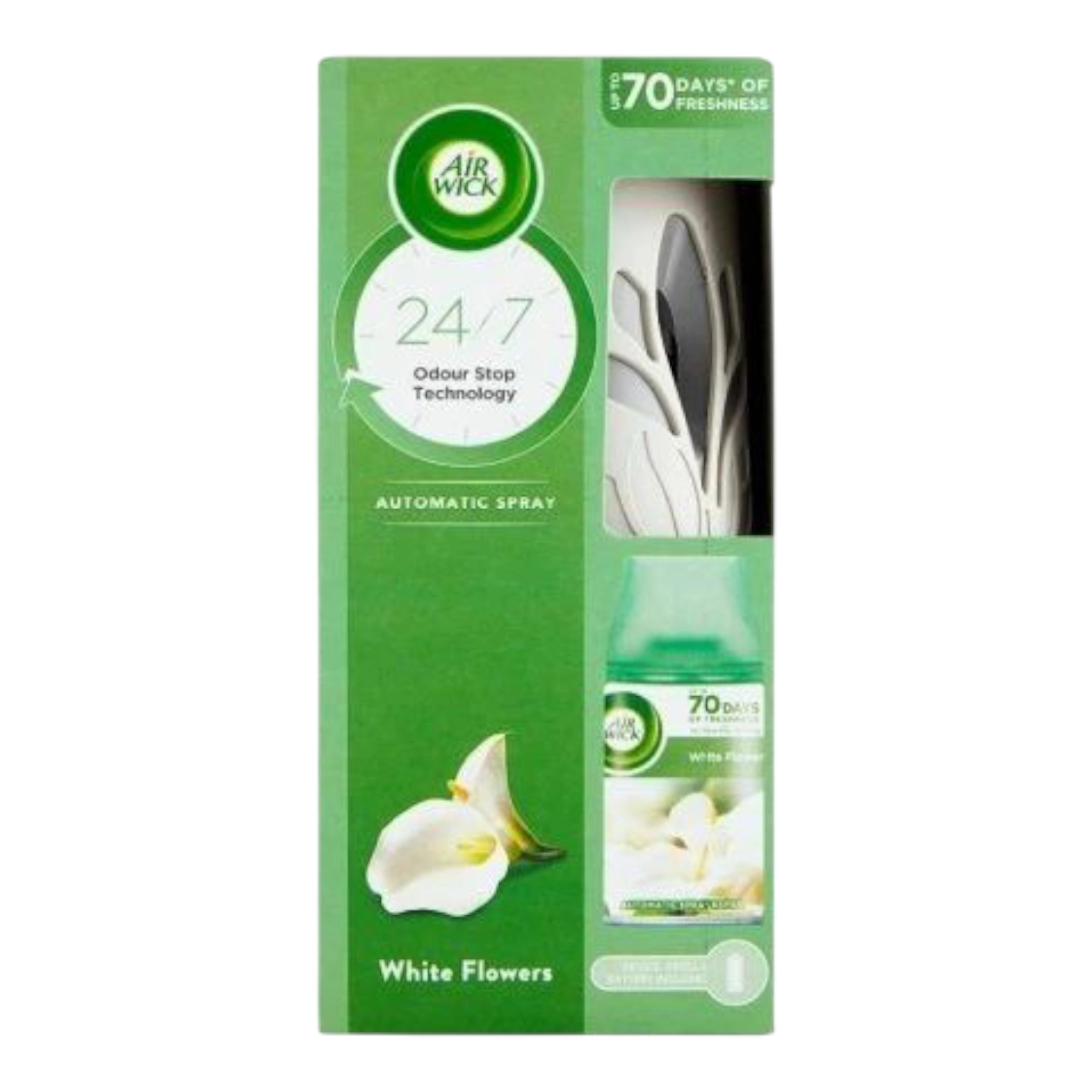 Air WICK Коробка зелений фловерс 250мл