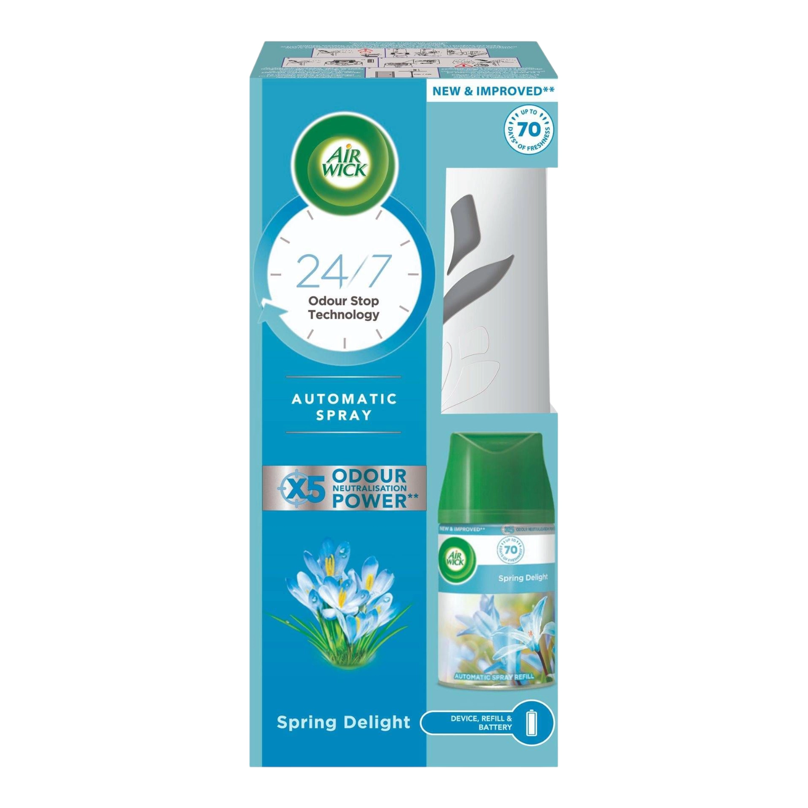 Air WICK Коробка Spring 250мл