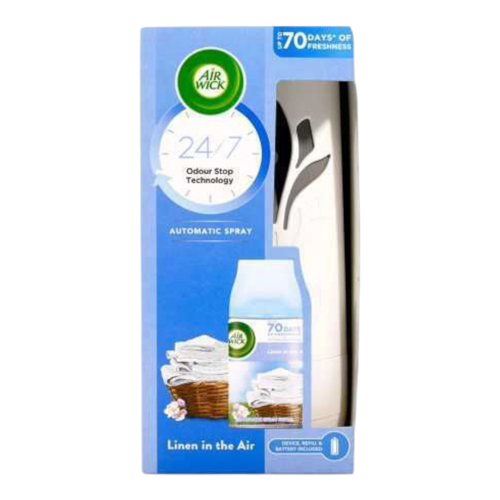 Air WICK Коробка Linen 250мл