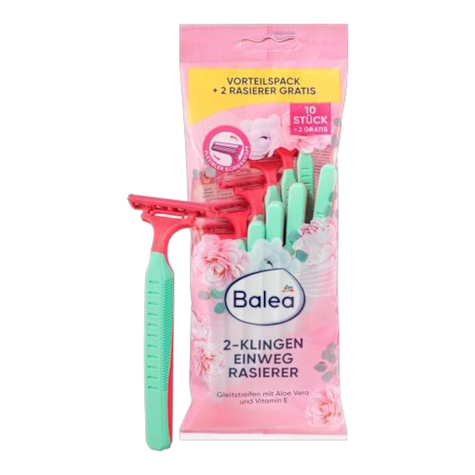 Станки Balea 10+2 шт жіночі