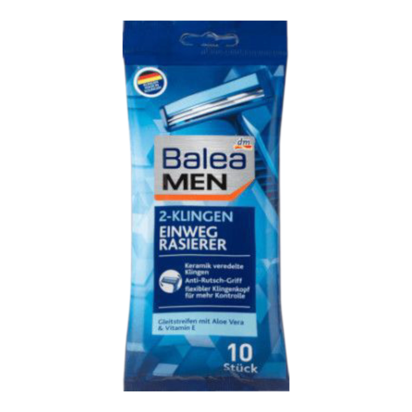 Станки Balea 10+2 шт чоловічі