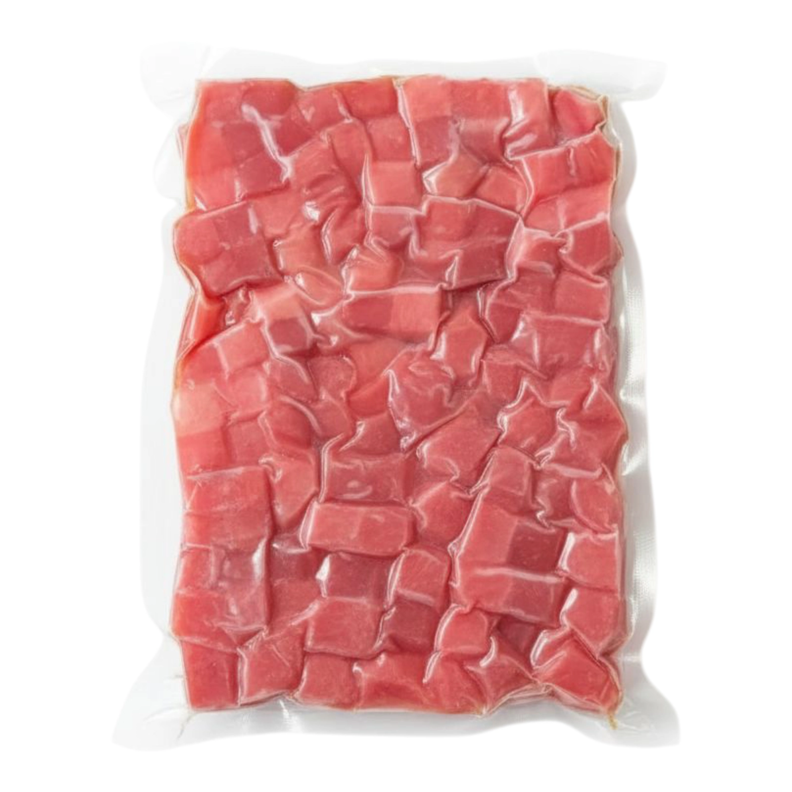 Тунець філе нарізане кукбиками 500гр
