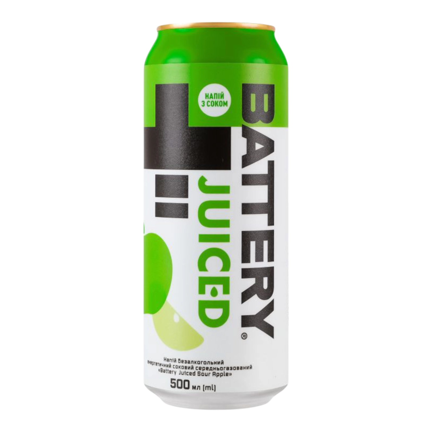 Енергетик Jused Sour Apple 0.5