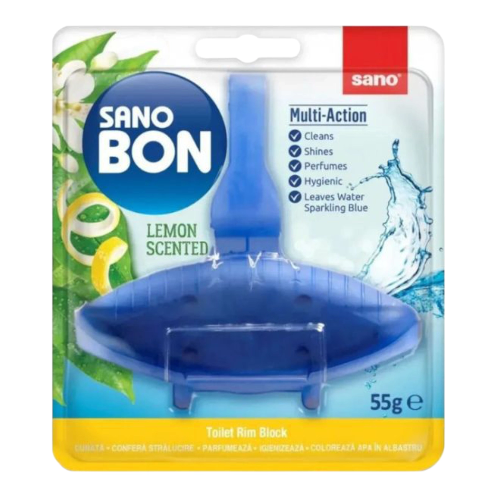 засіб для Туалету Sano лимон