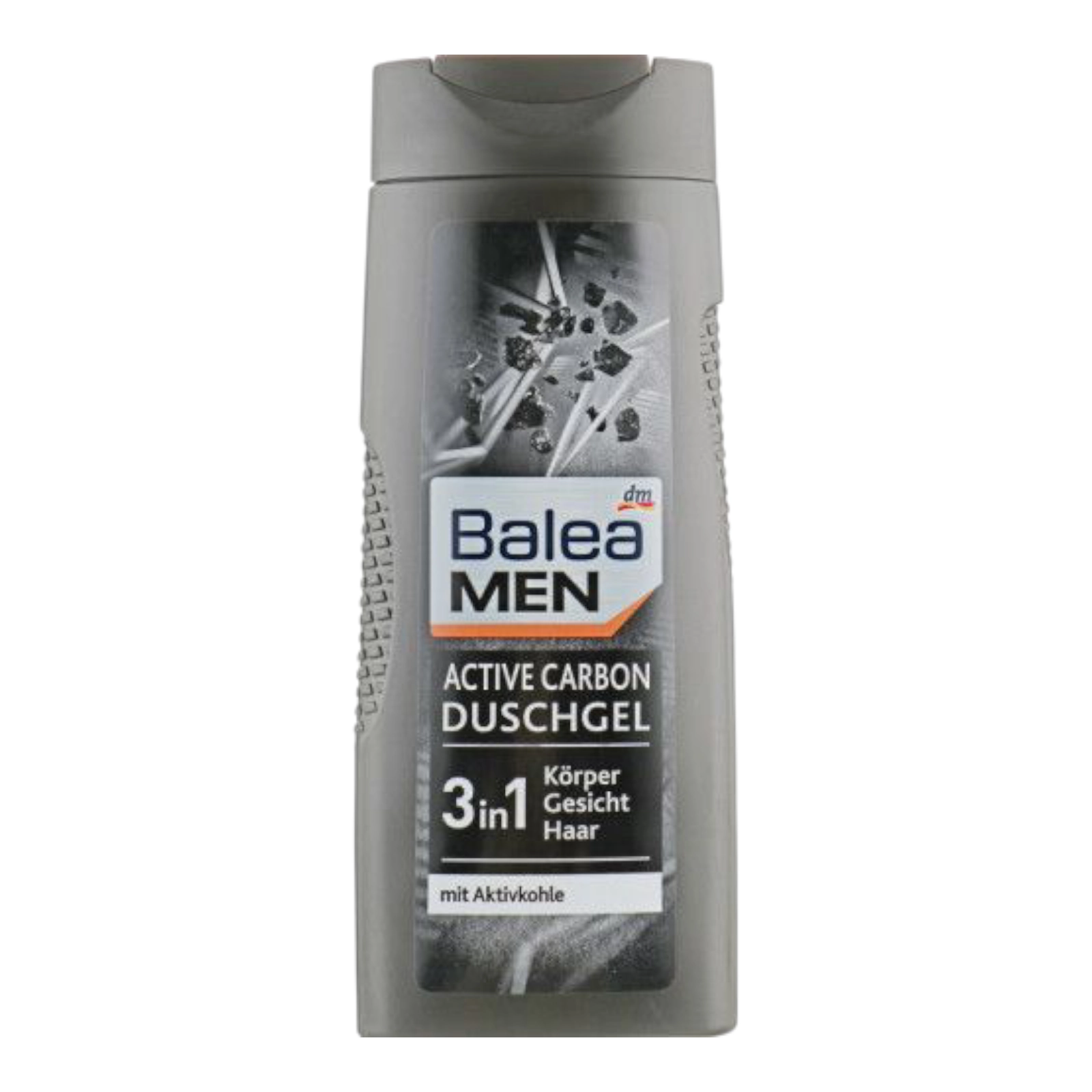 Шампунь 3в1 Balea men чорн