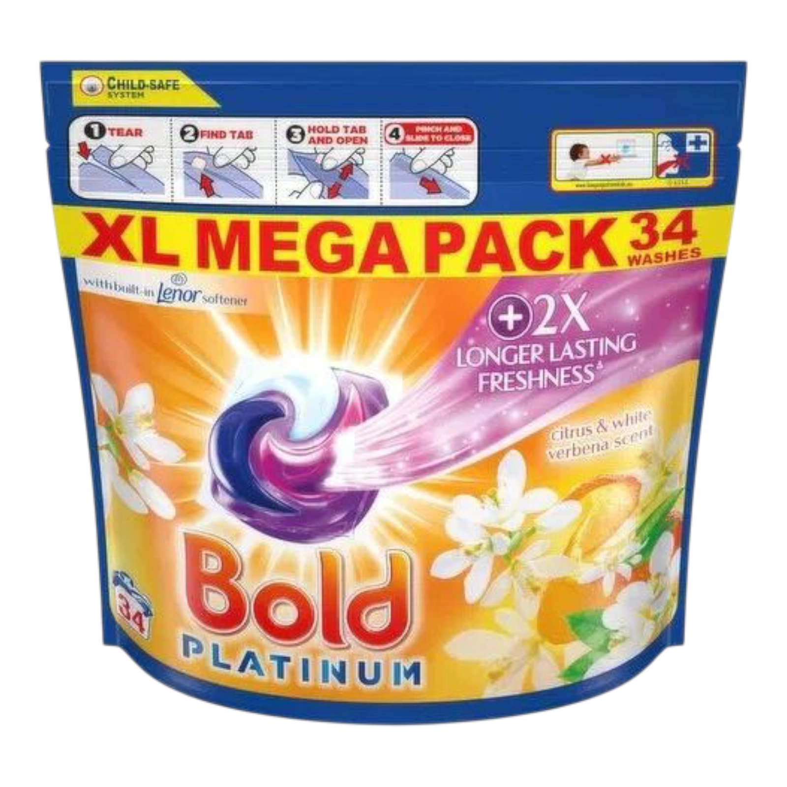 Капсули для прання Болт 35шт