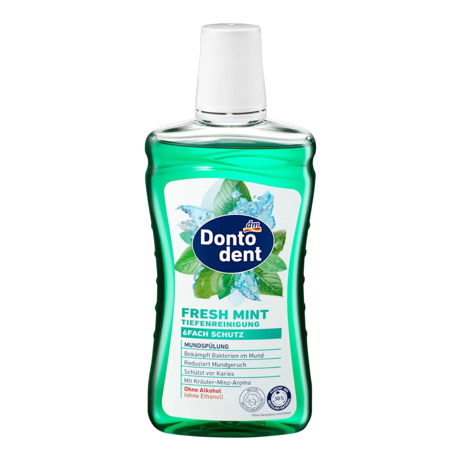 ДМ Ополіскувач для ротової порожнини мята