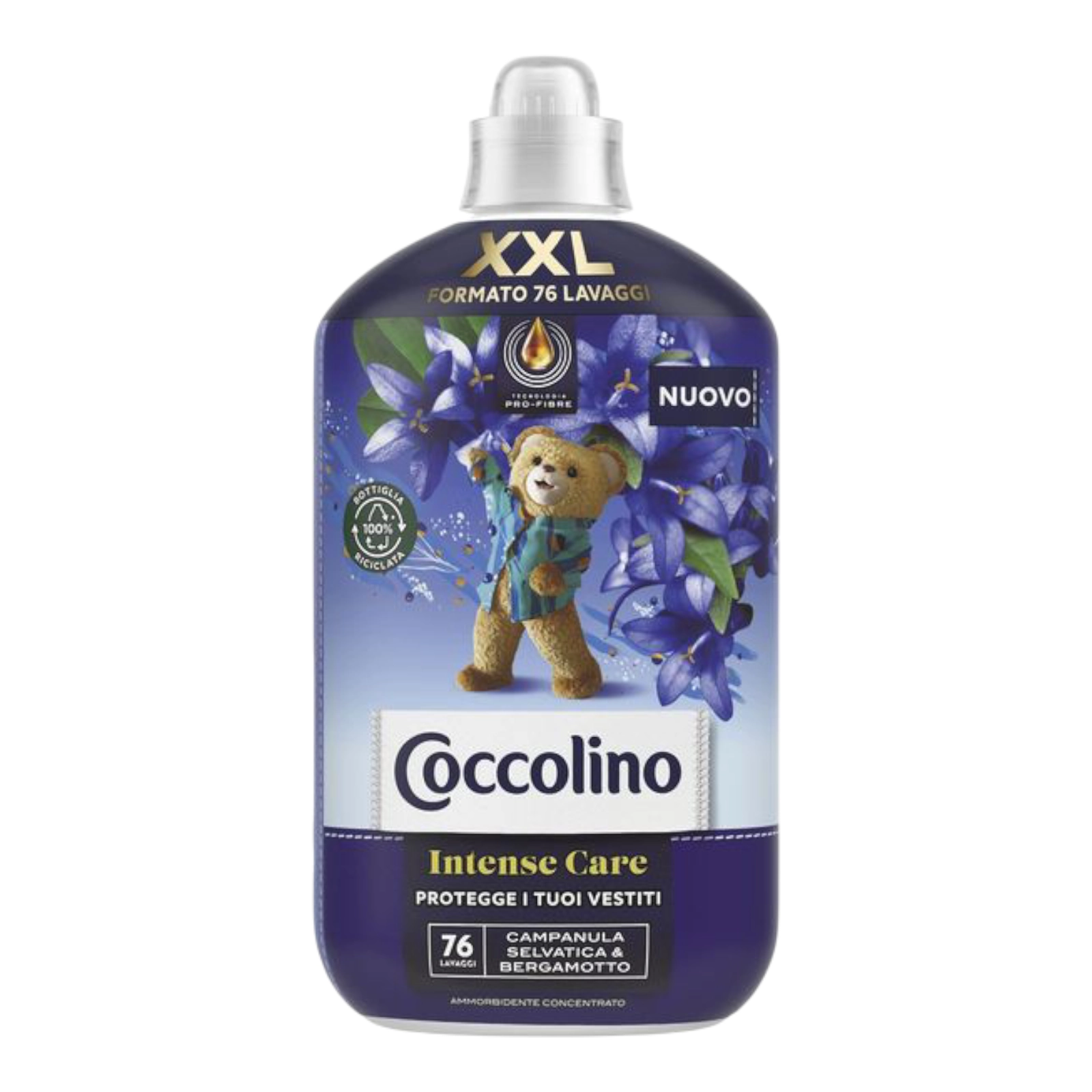 Ополіскувач Coccolino XXL бергамот 1.75л