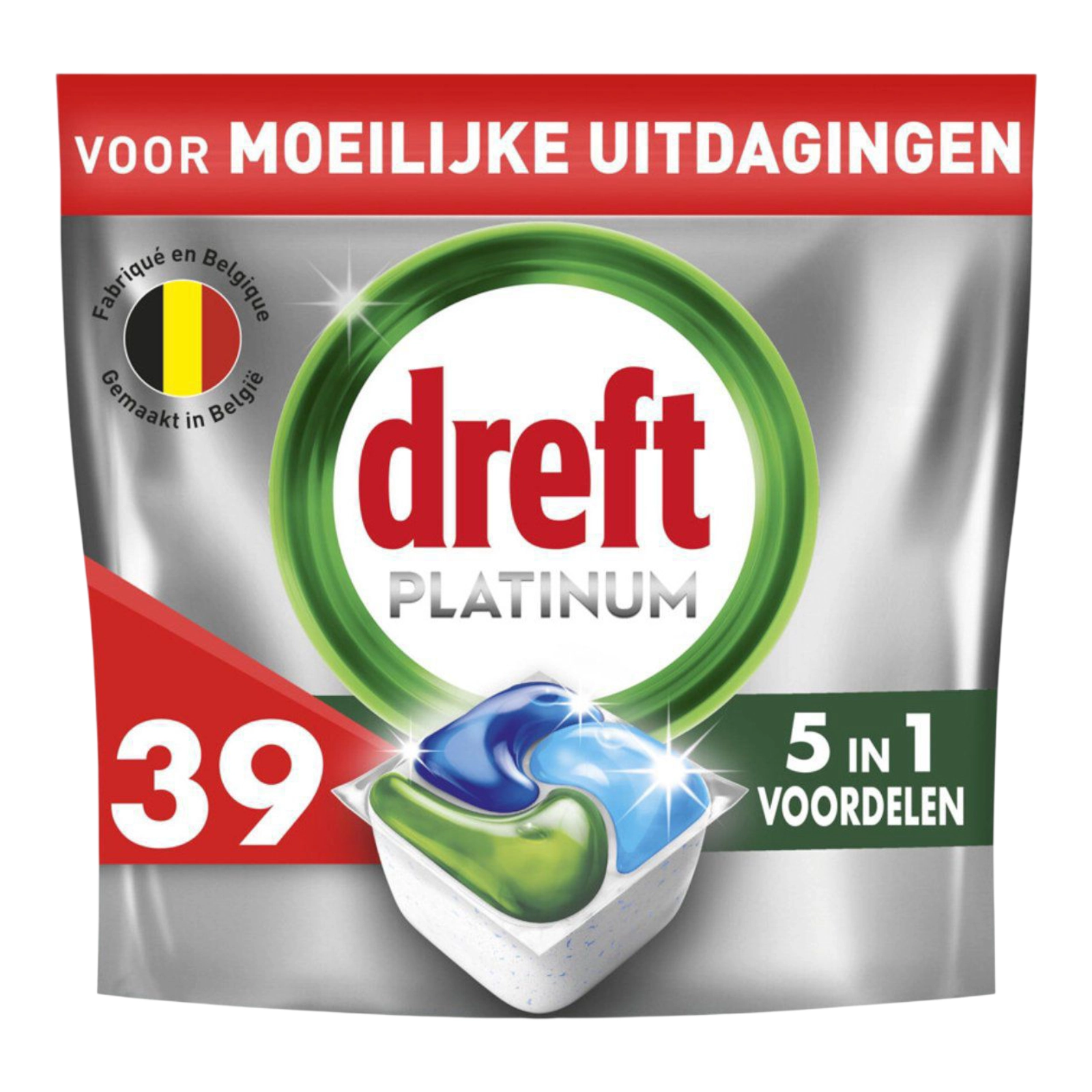 Капсули Дрефт для посудомийних машин