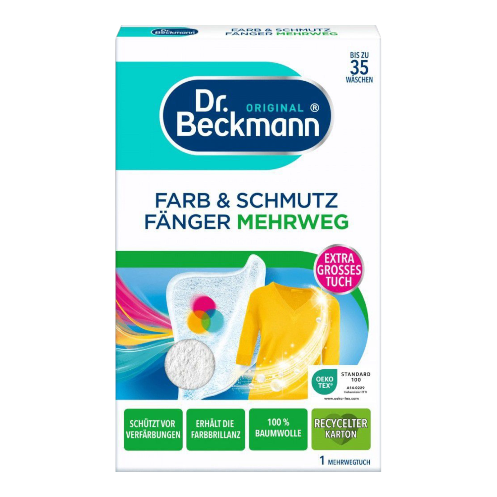 DR.Beckmann для прання багаторазова