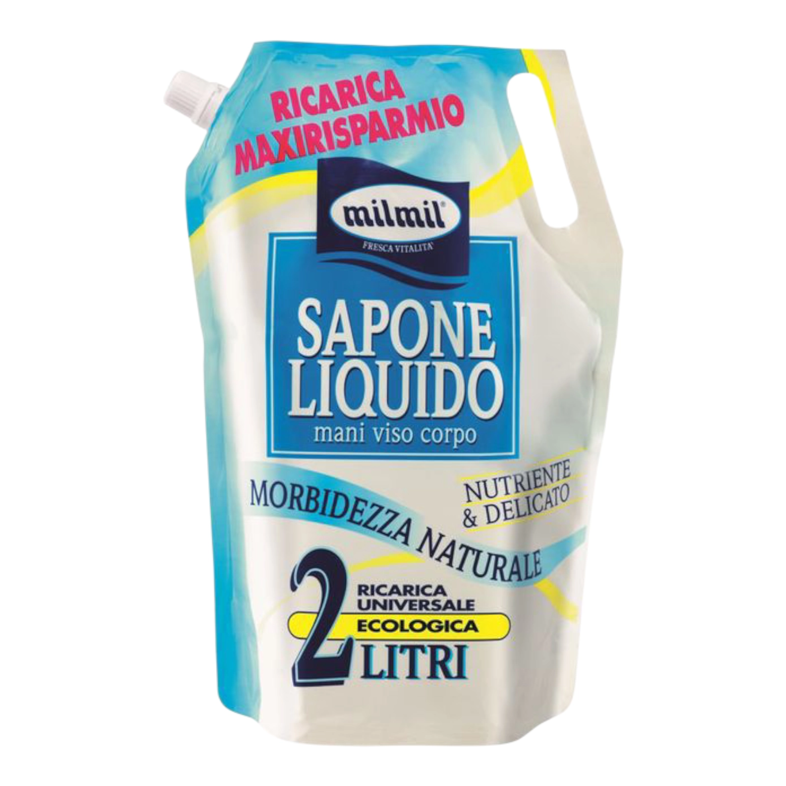 Мило milmil 2л сапоне блакитний 2л