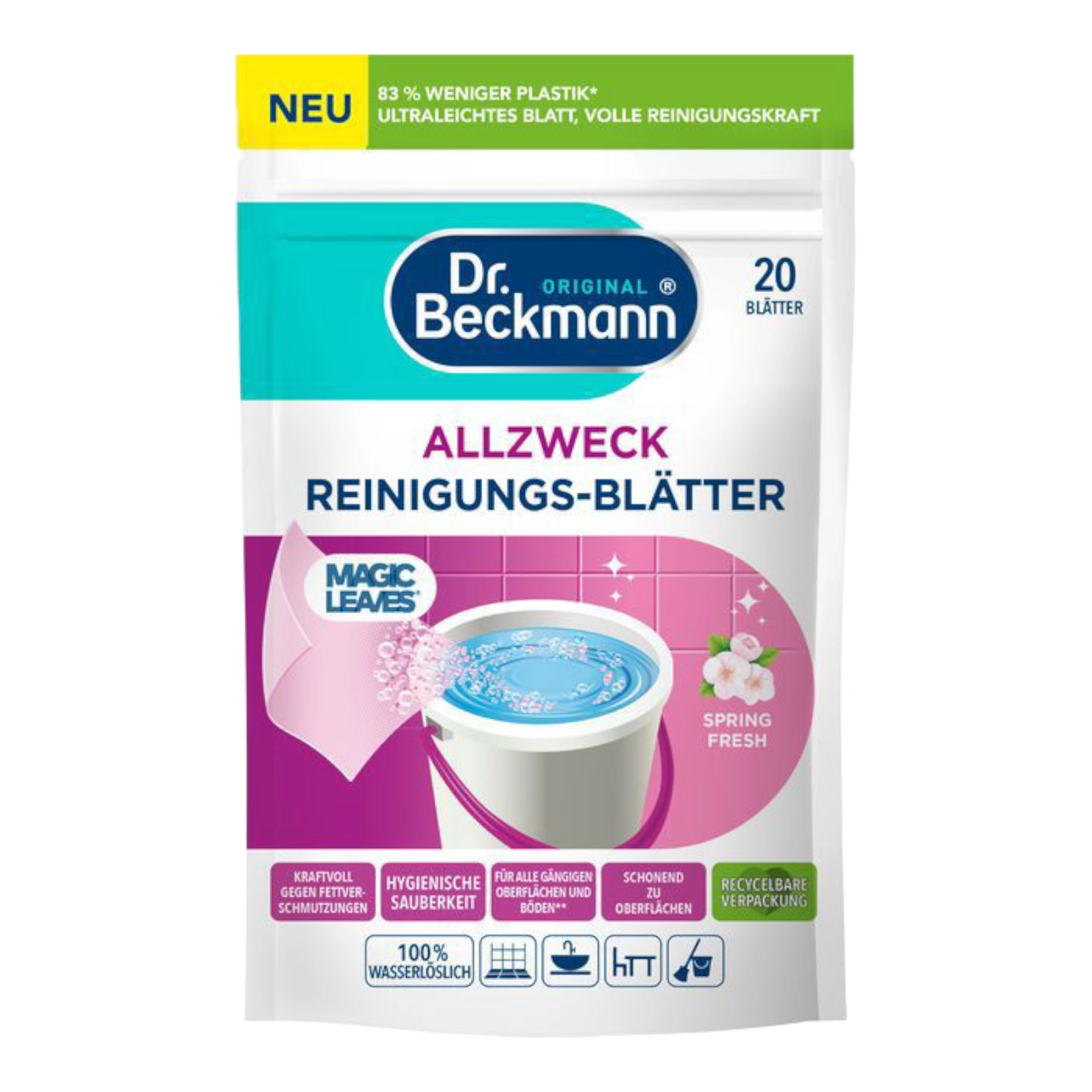 DR.Beckmann для вікна