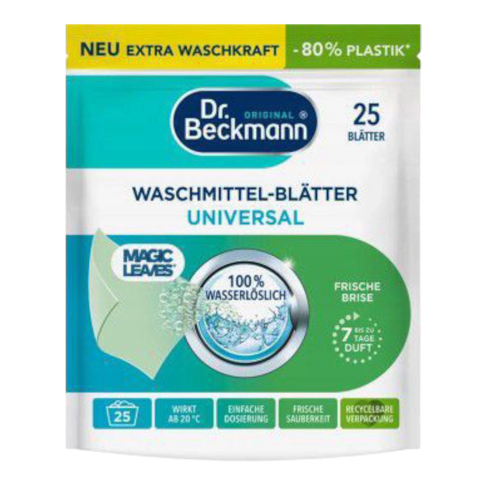 DR.Beckmann для пралки 25шт