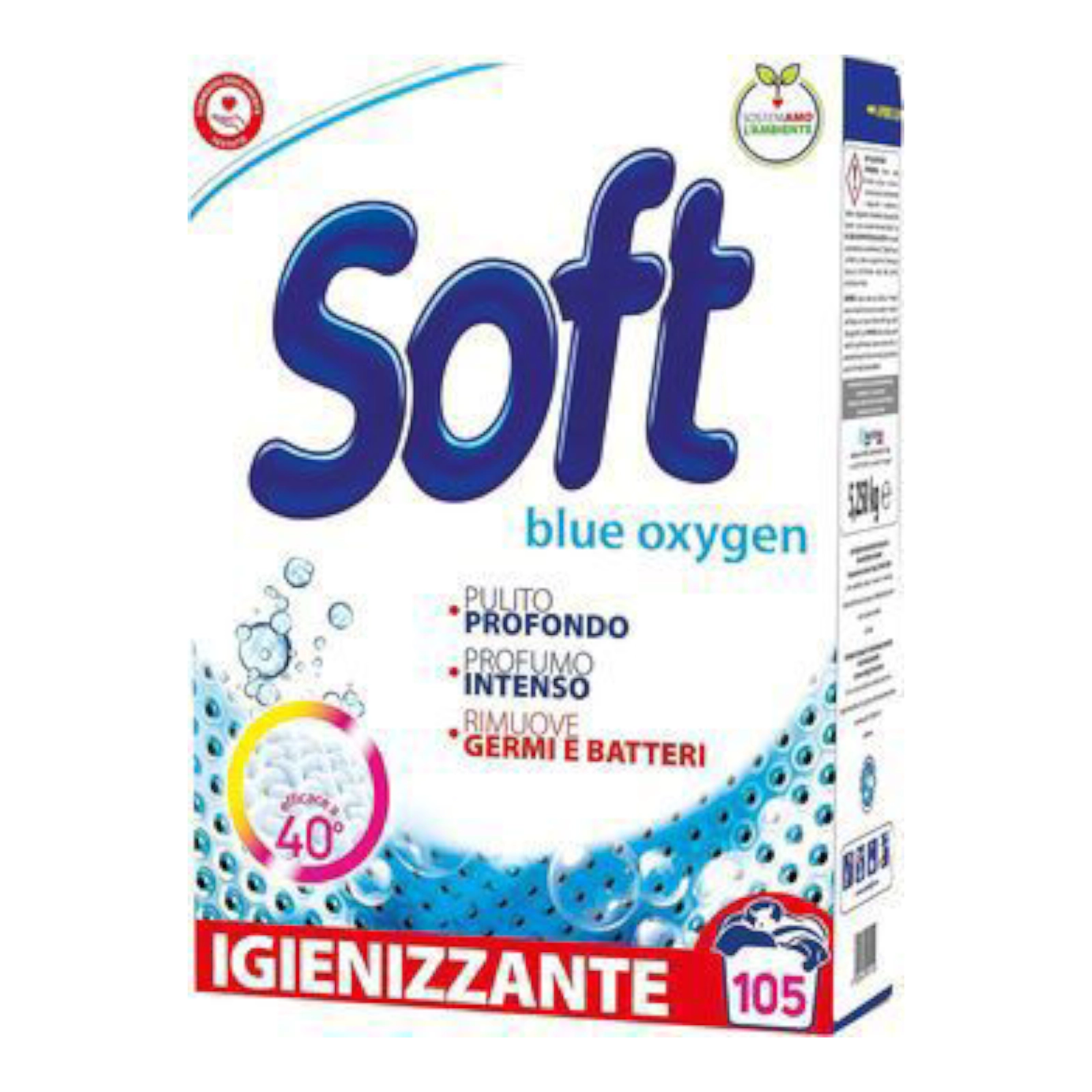 Порошок Soft 105 синій
