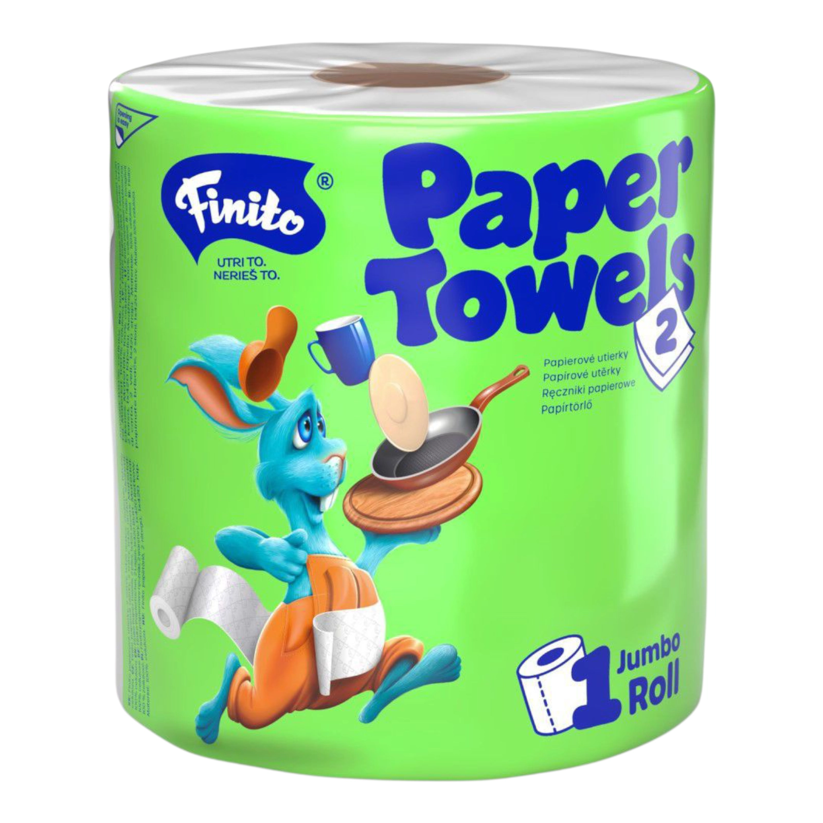 Паперові рушники Finito 2шари