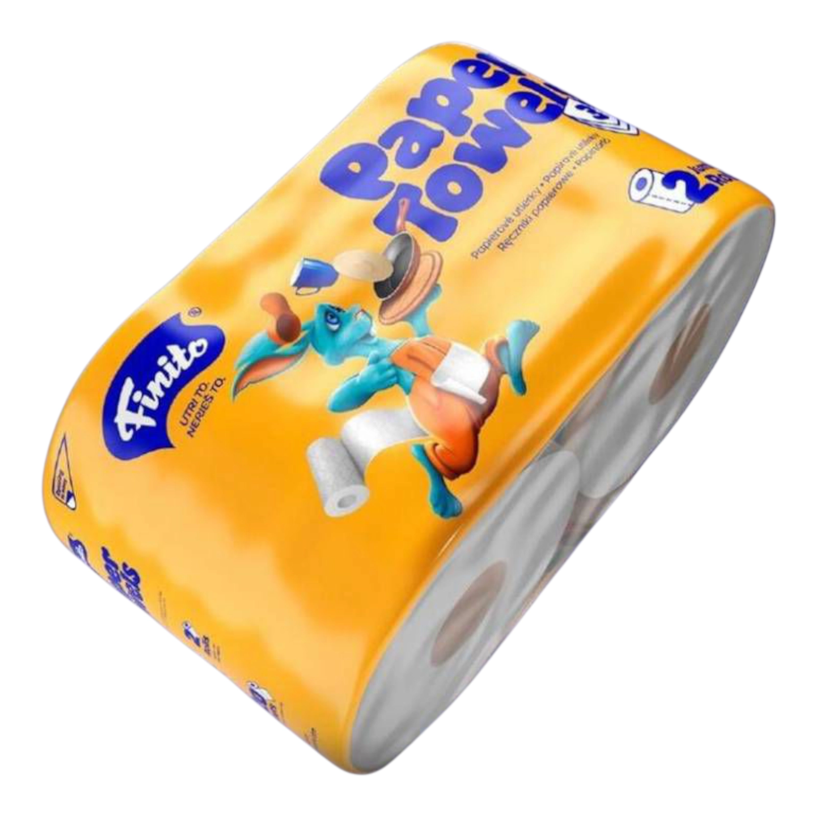 Паперові рушники Finito 3шари 2 рул