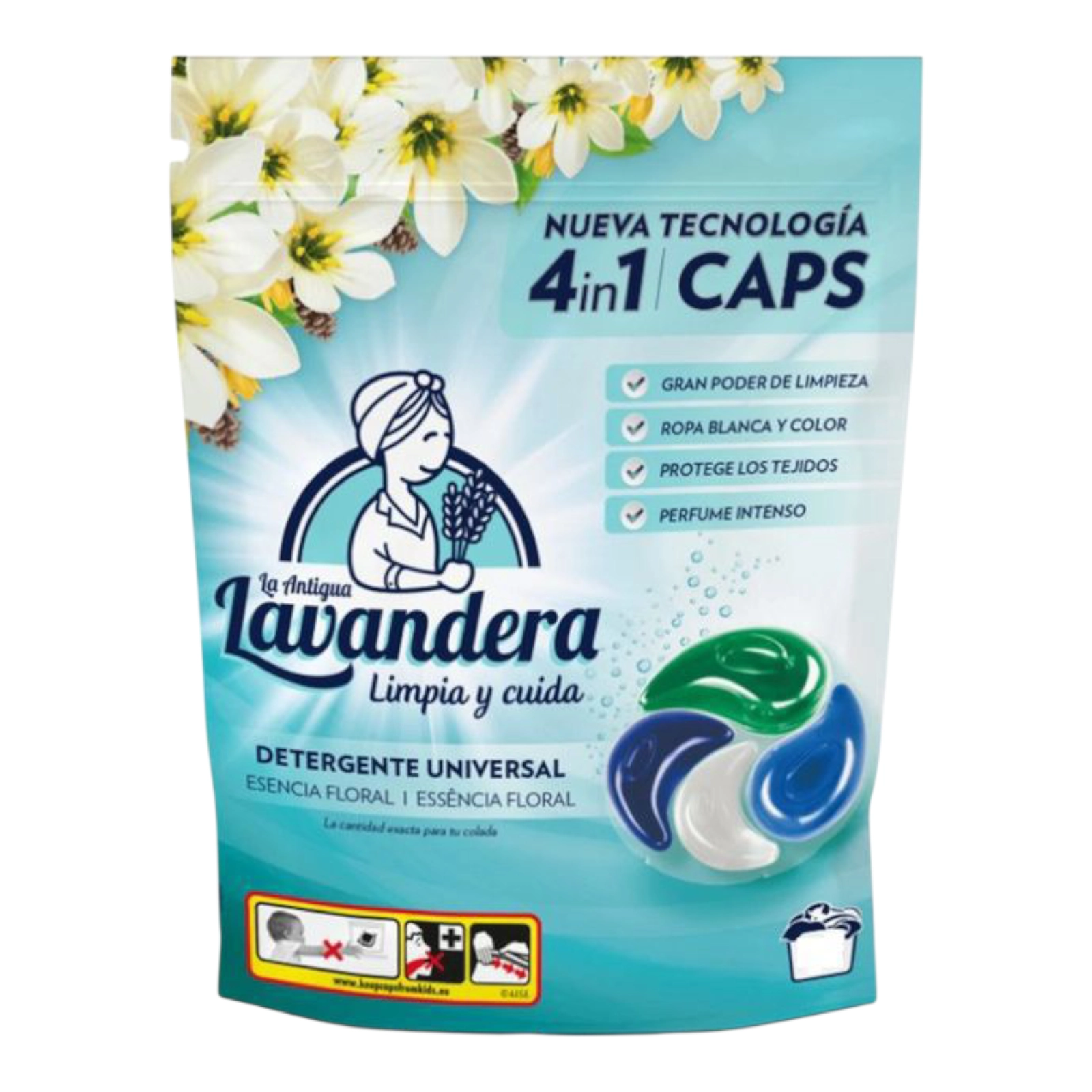 Капсули для прання Lavandera 46