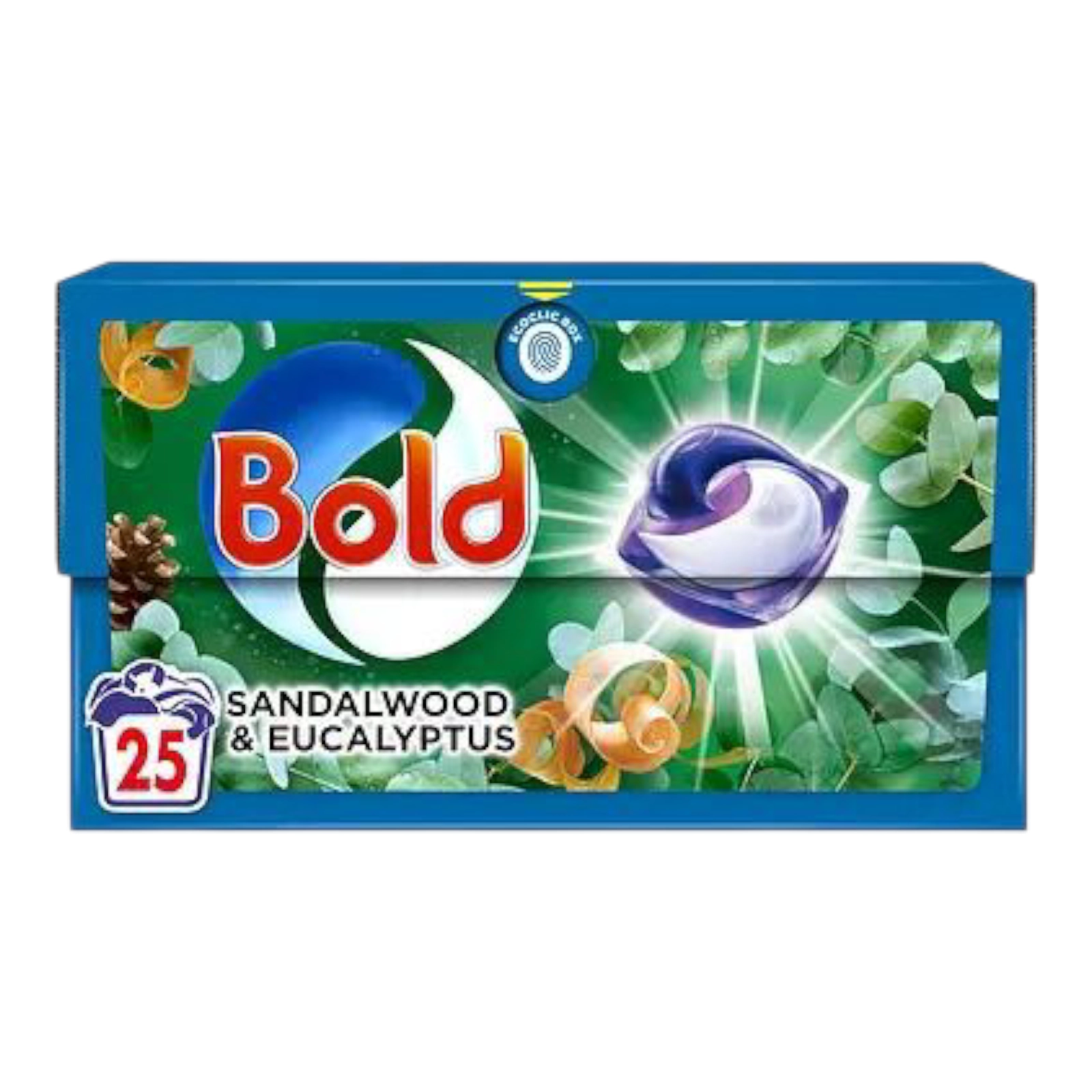 Капсули для прання Bold 25шт