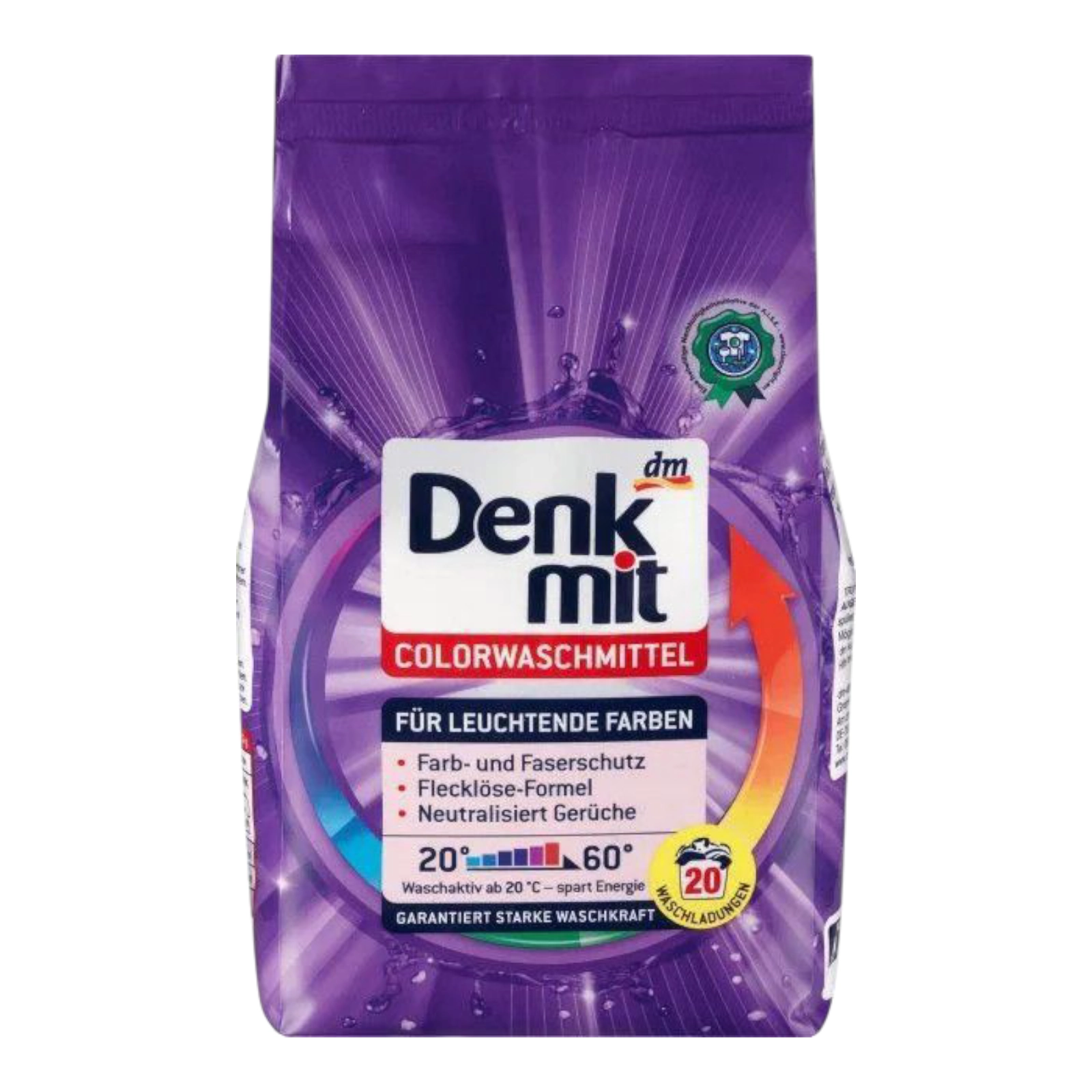 Порошок Denk mit 1.35кг фіолетовий