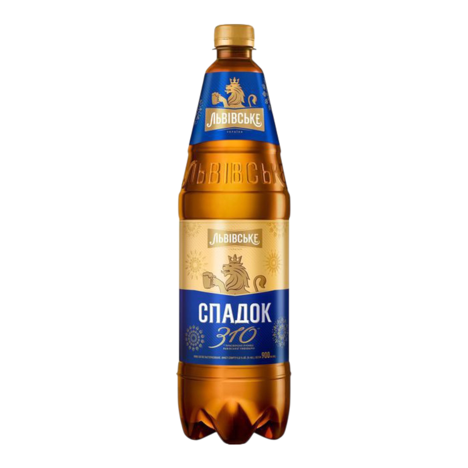 Пиво Львівське Спадок 0.9л