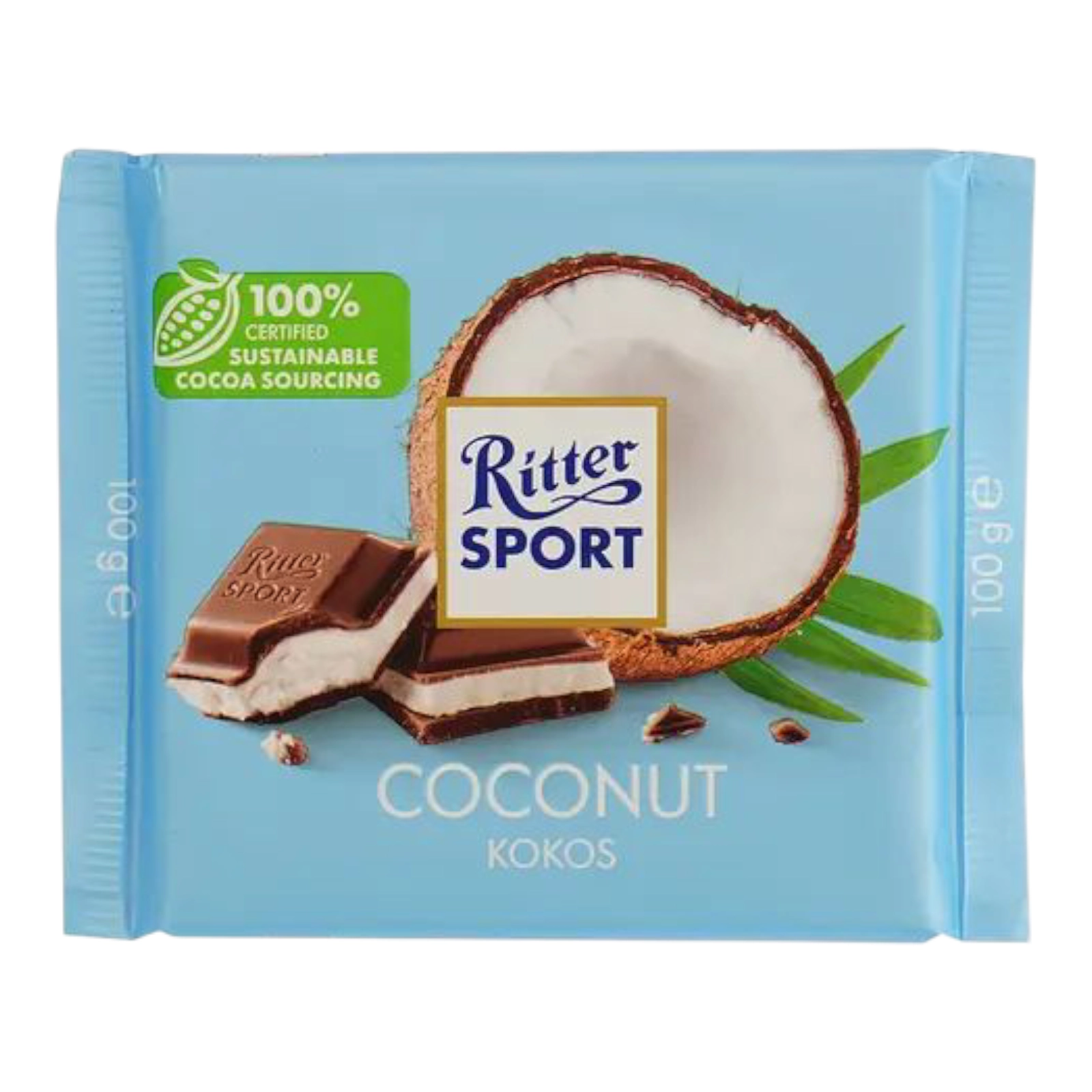 Шок Ritter кокос 100g